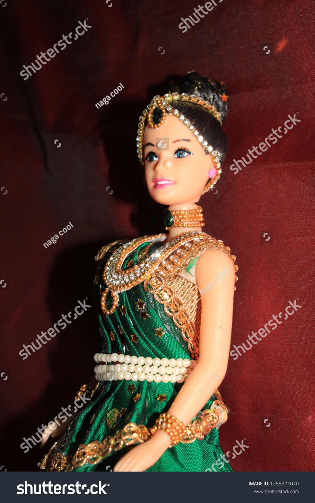 saree barbie doll