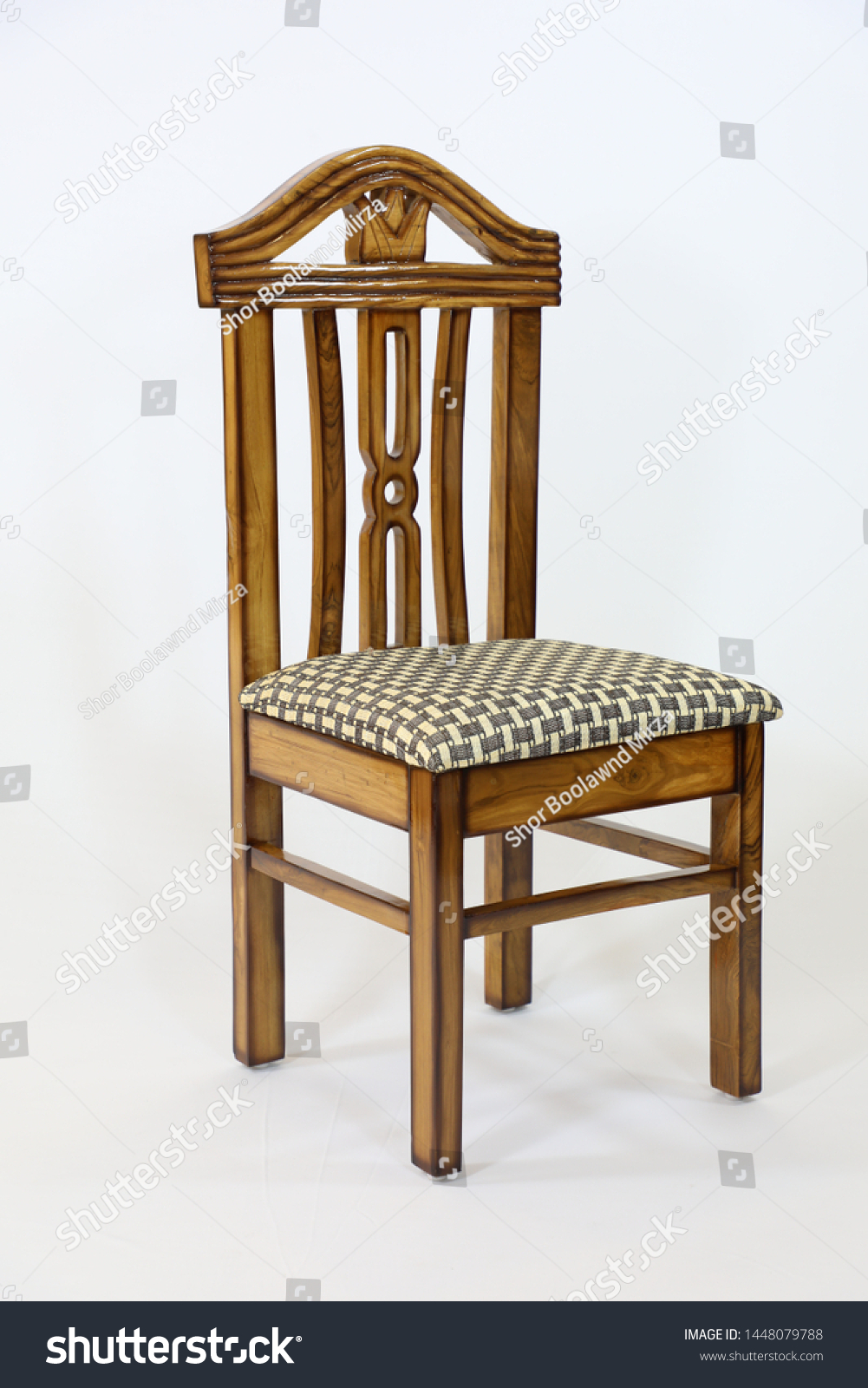 Indian Traditional Wooden Chair Designs Stock Photo Edit Now 1448079788