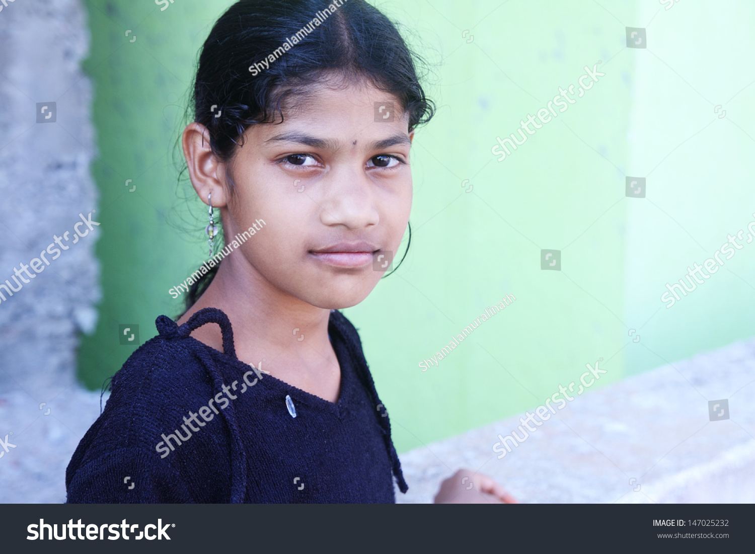Indian Village Teen Outdoor