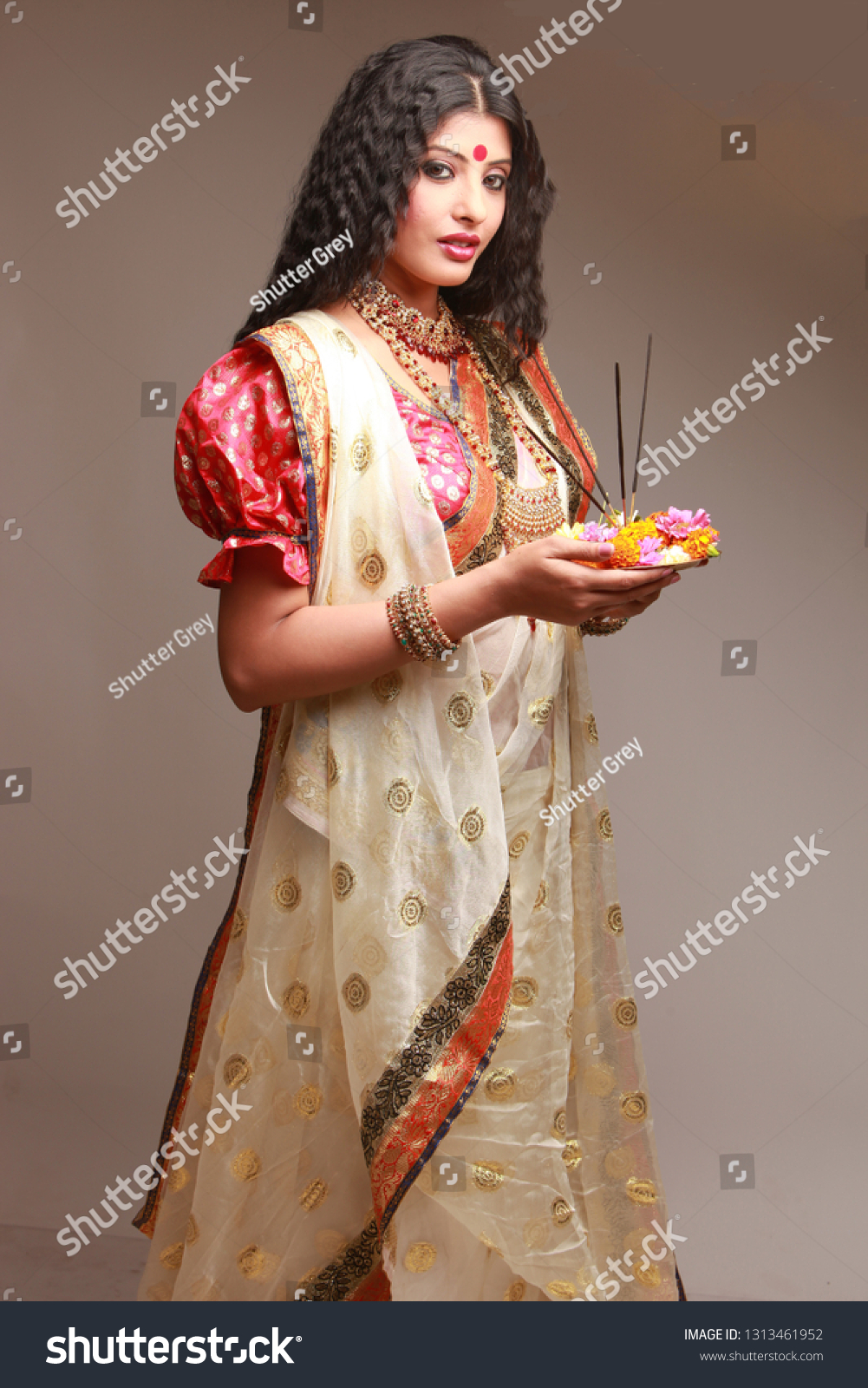 bengali dress up female