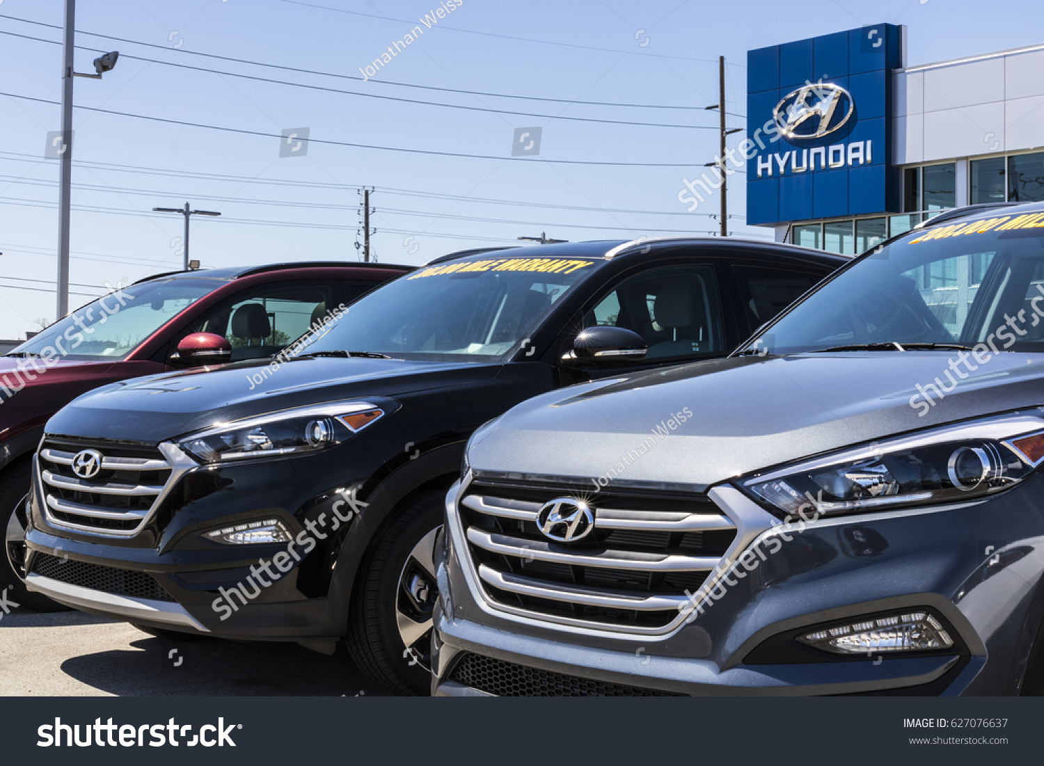 Indianapolis Circa April 2017 Hyundai Motor Stock Photo Edit Now 627076637