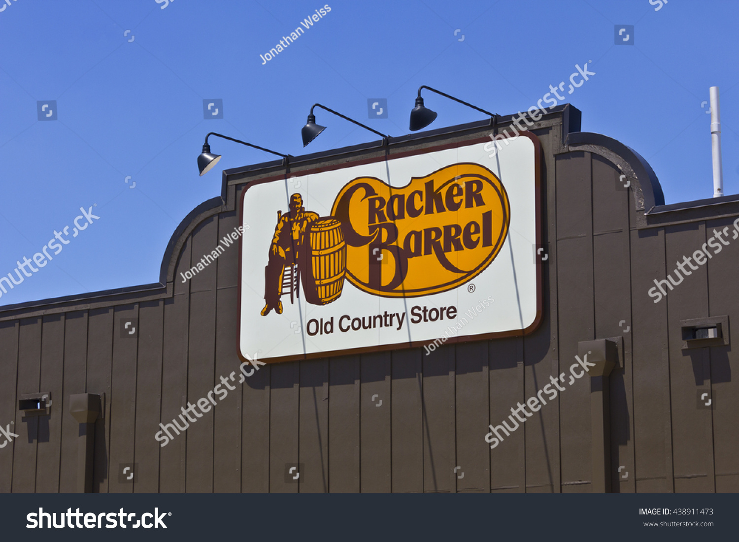 Indianapolis Circa June 2016 Cracker Barrel Stock Photo (Edit Now