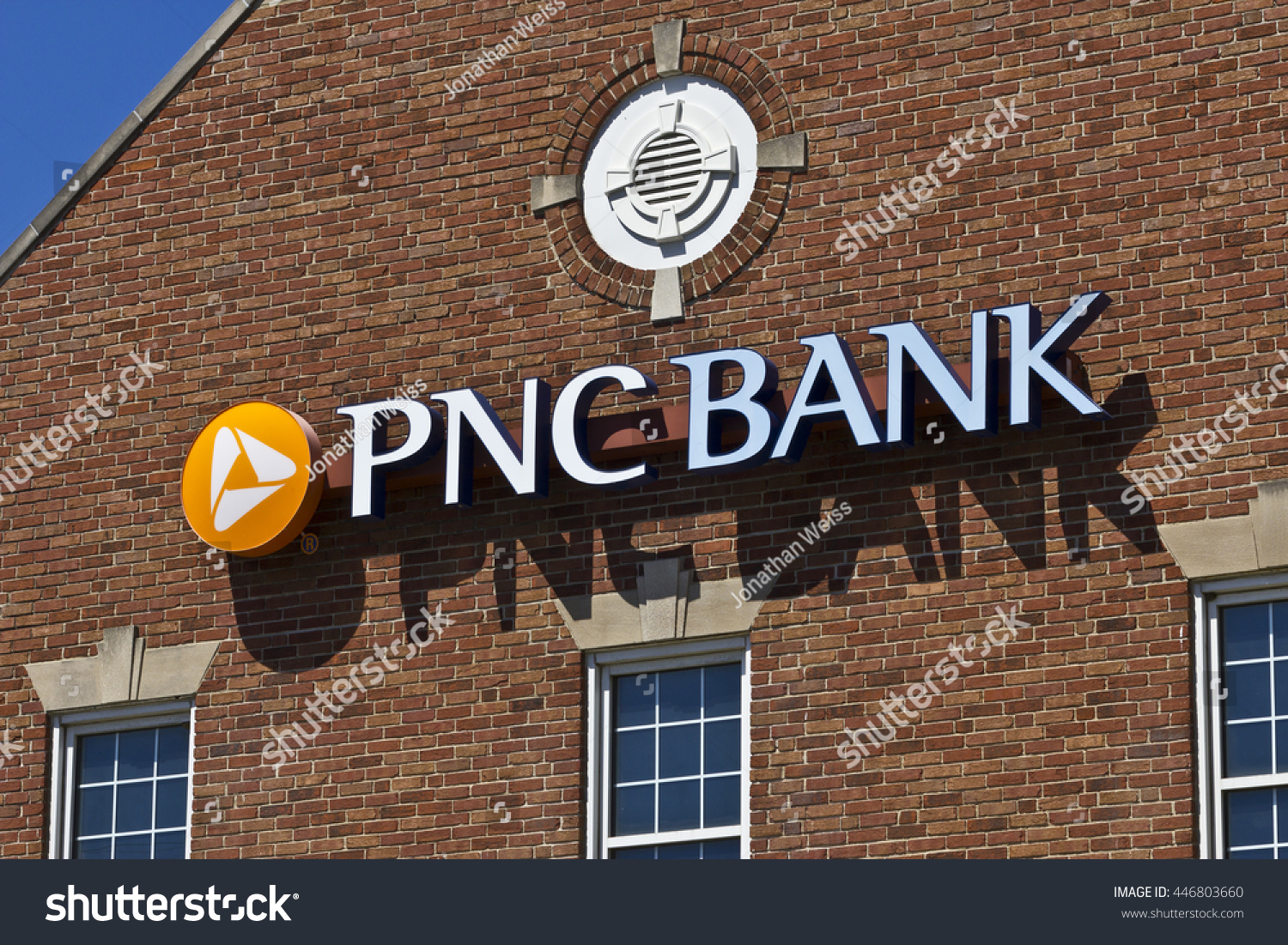 Indianapolis Circa June 2016 Pnc Bank Stock Photo (Edit Now) 446803660