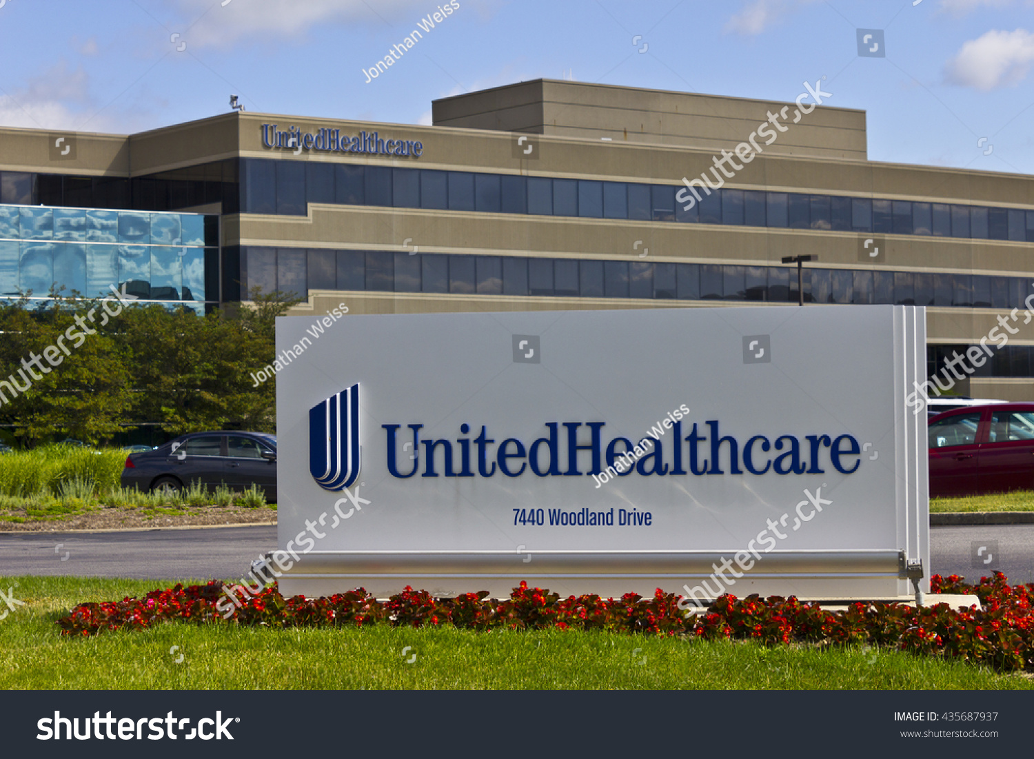 Indianapolis Circa June 2016 Unitedhealthcare Indiana Stock Photo Edit Now 435687937