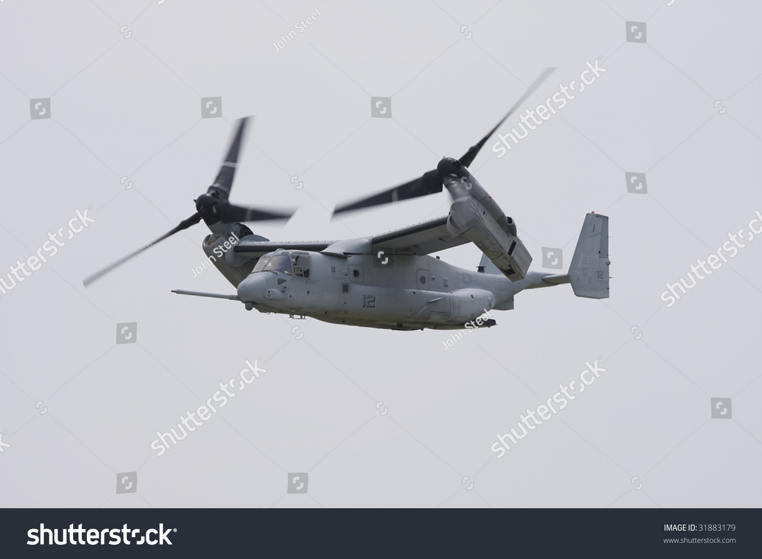 Indianapolis June 7 V22 Osprey Flys Stock Photo Edit Now 31883179