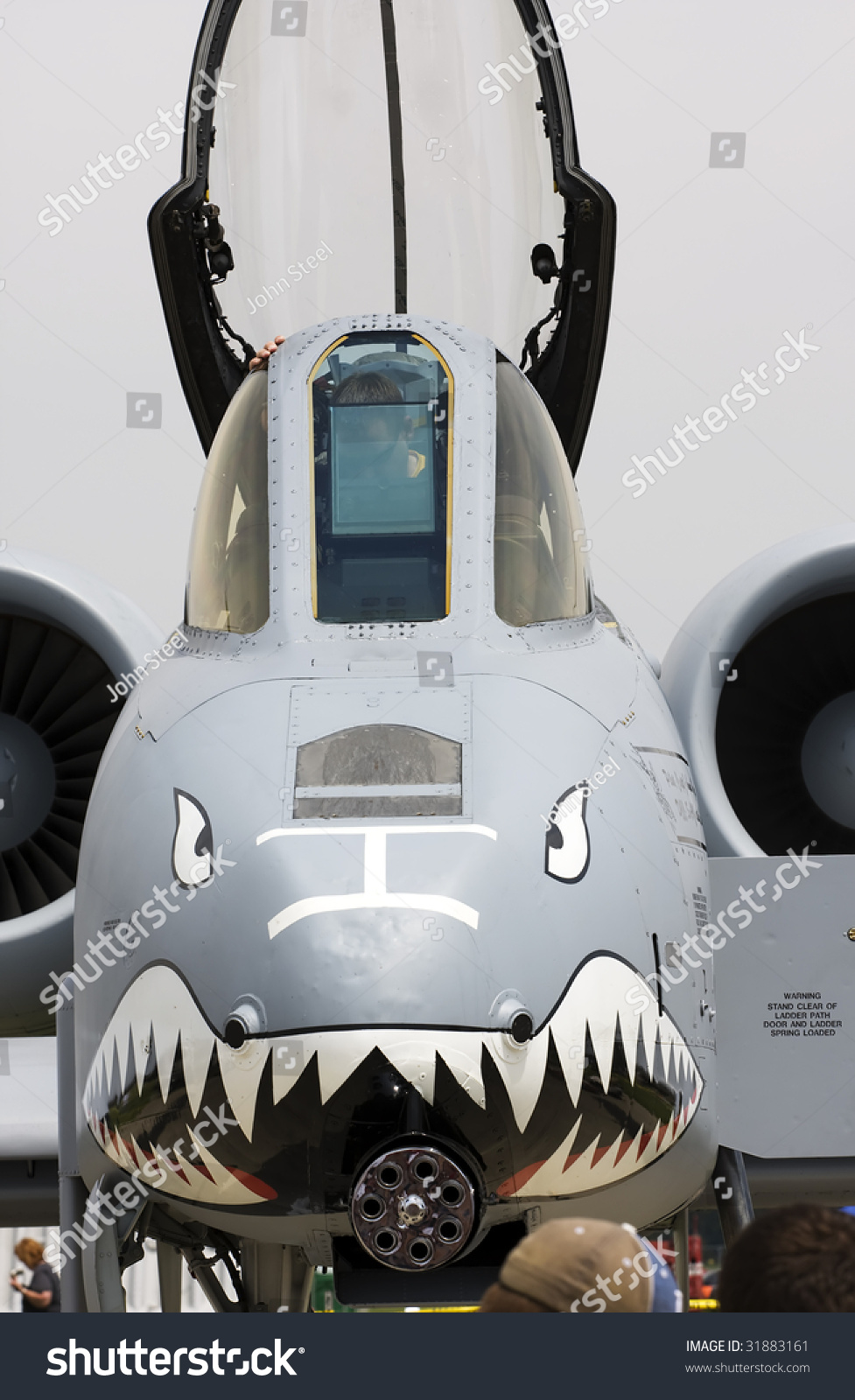 Indianapolis June 7 A10 Warthog Sits Stock Photo Edit Now 31883161