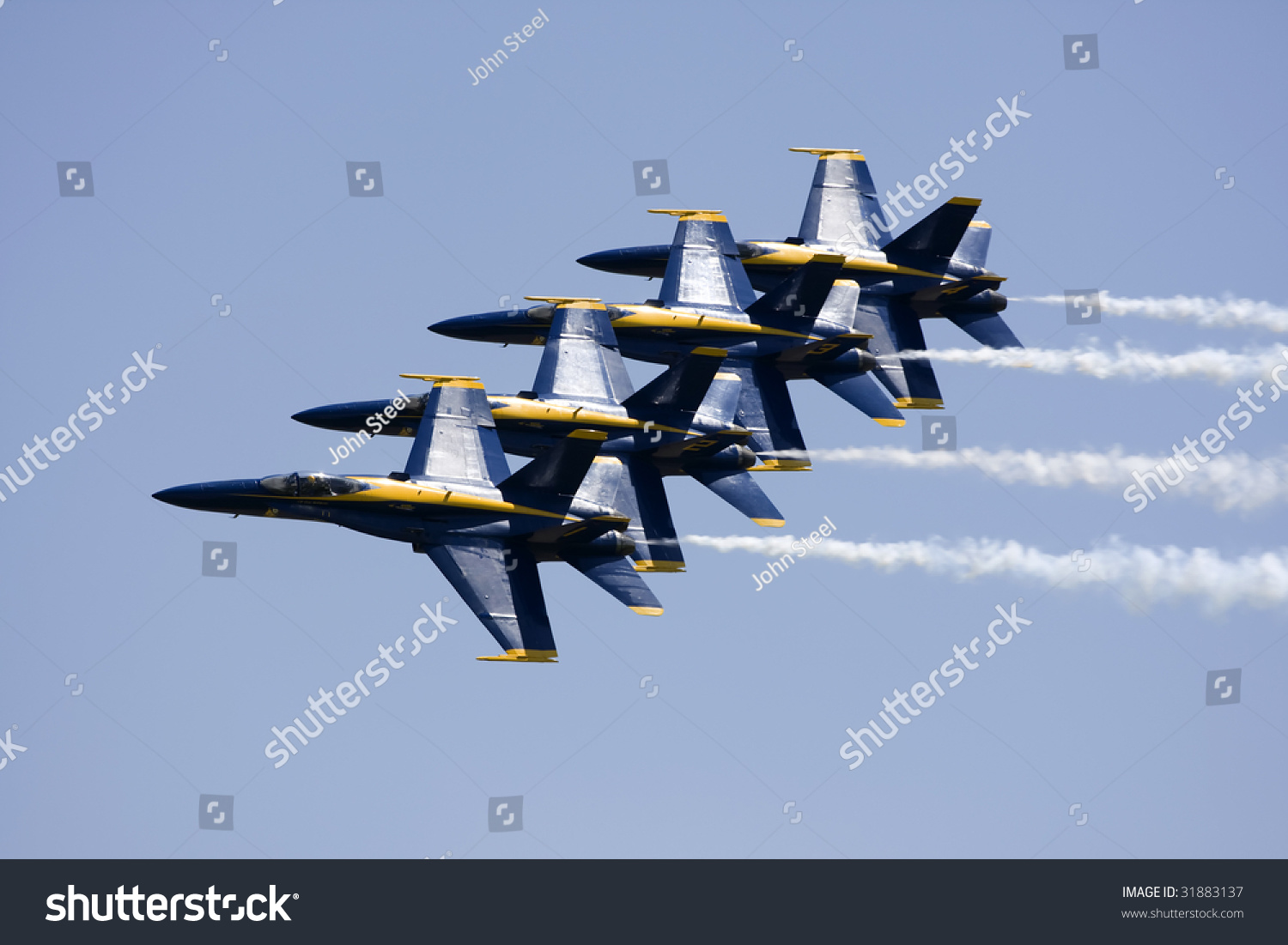 Indianapolis June 5 Members Blue Angels Stock Photo Edit Now