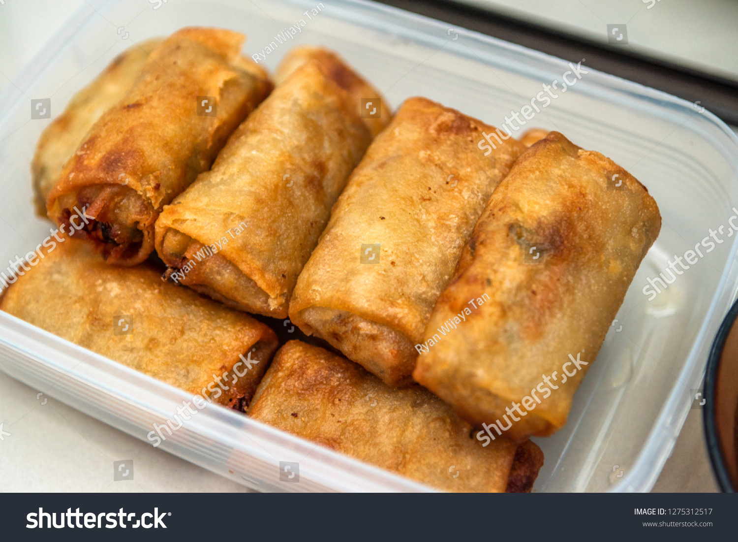 Indonesian Food Kue Risol Rissoles Stock Photo 1275312517 Shutterstock