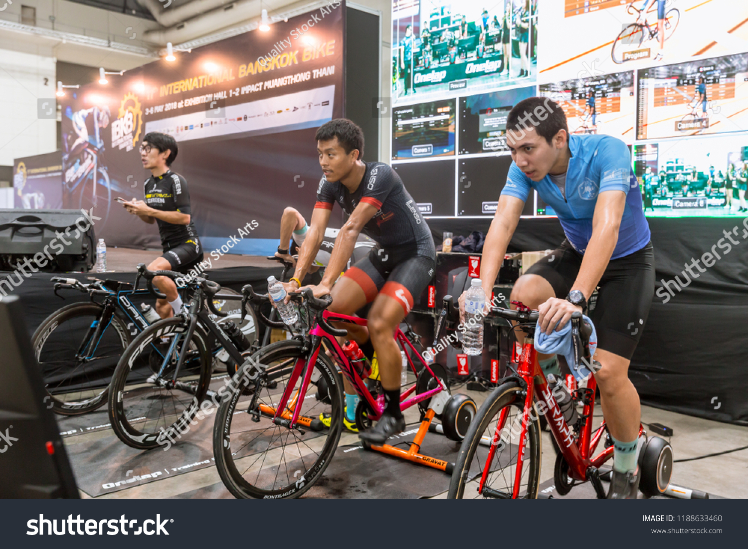 indoor bike racing