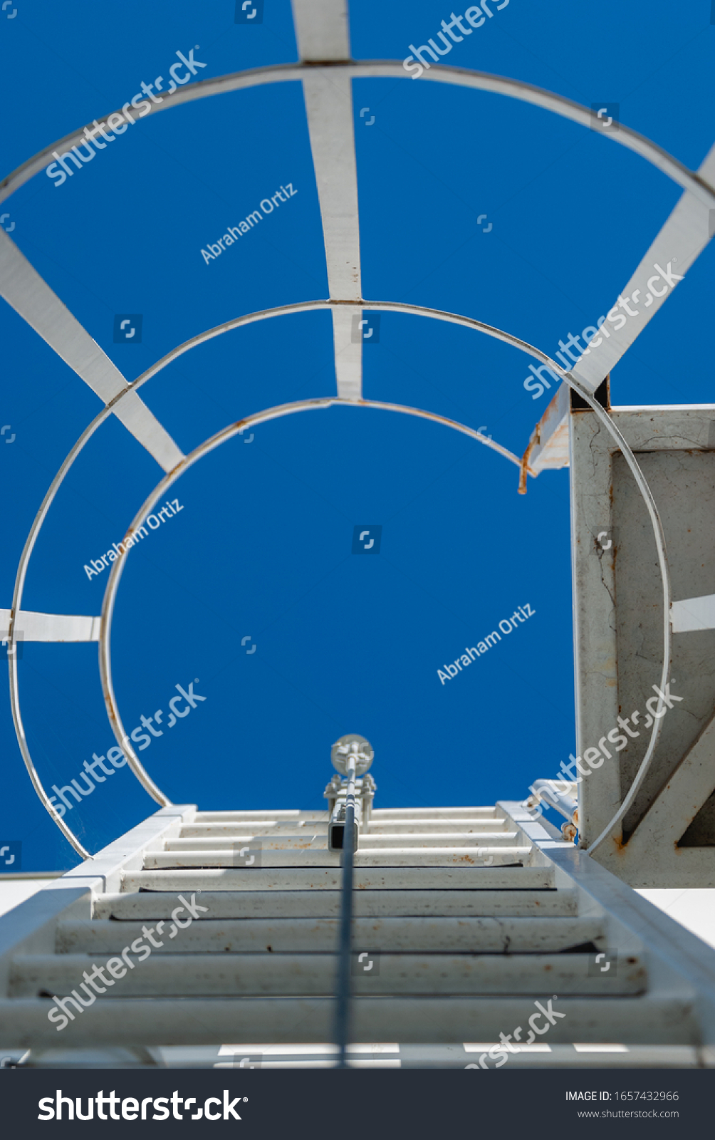 Industrial Marine Ladder Wall Ladder Stock Photo 1657432966 | Shutterstock