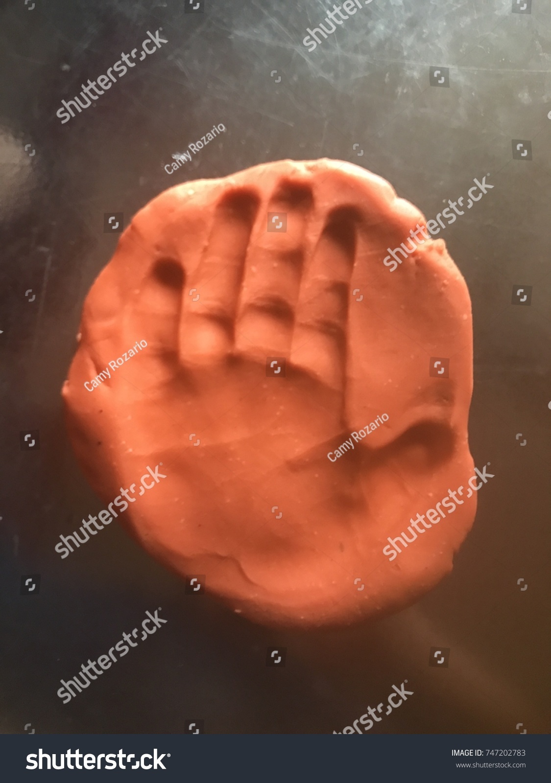 clay for hand impressions