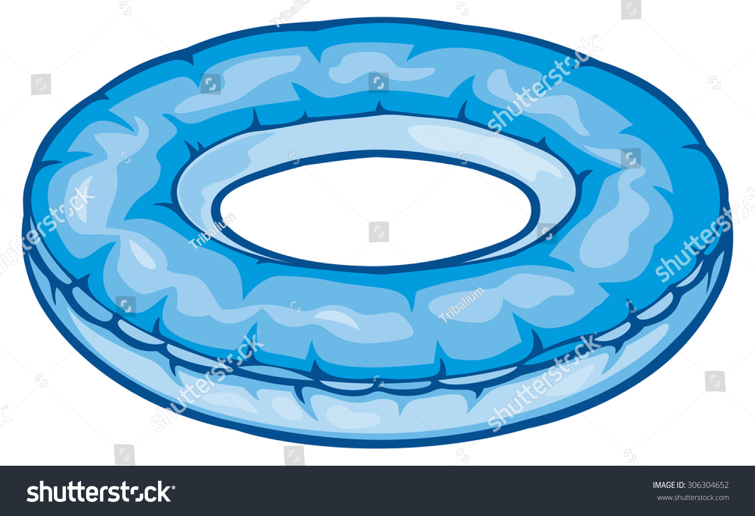 swimming tire