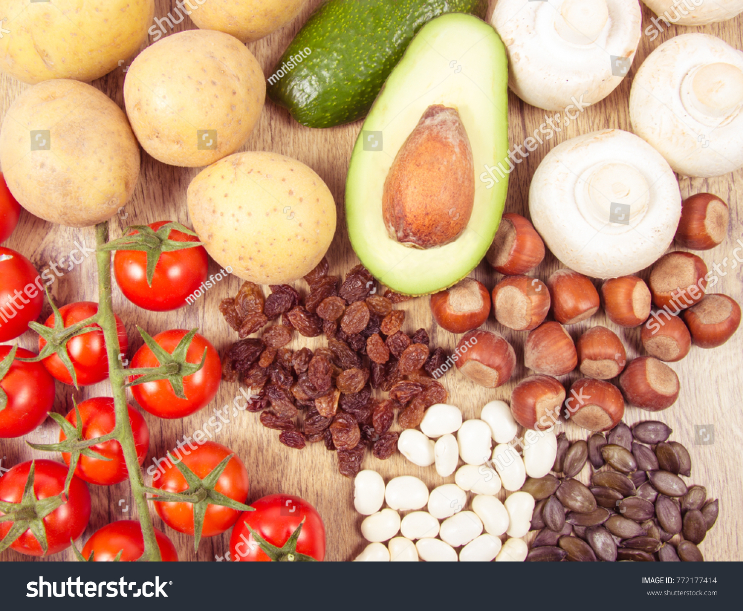 Products containing potassium Products containing potassium