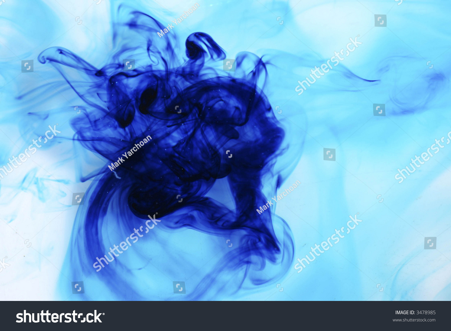 Ink Diffusion Stock Photo 3478985 : Shutterstock