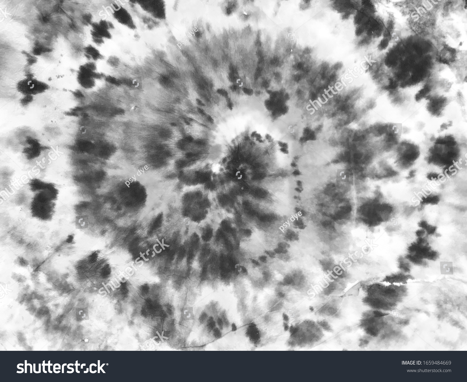 Ink Stain Light Black White Abstract Stock Illustration 1659484669 ...