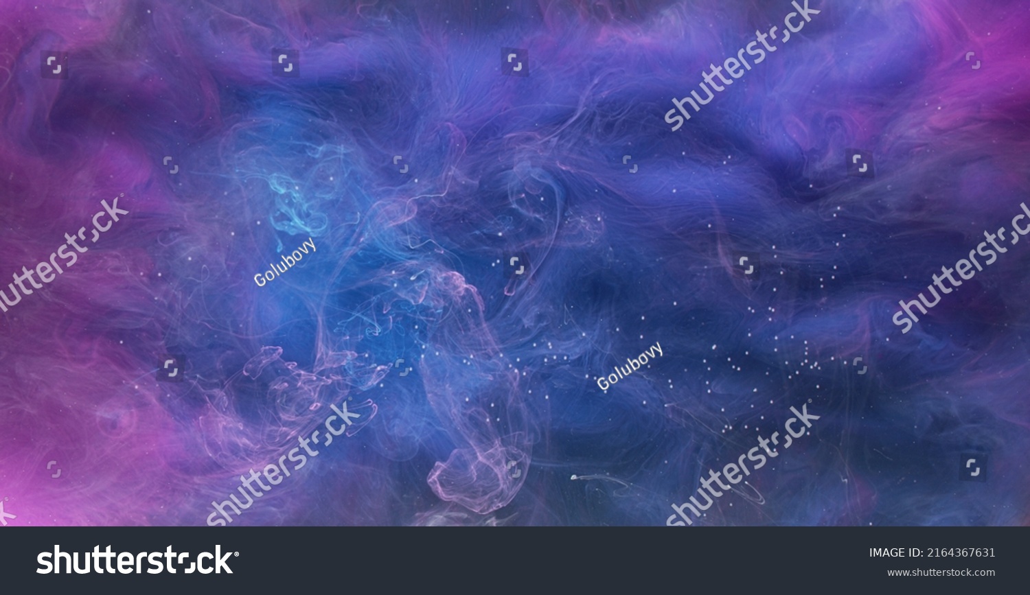 Ink Water Mix Motion Color Mist Stock Photo 2164367631 | Shutterstock