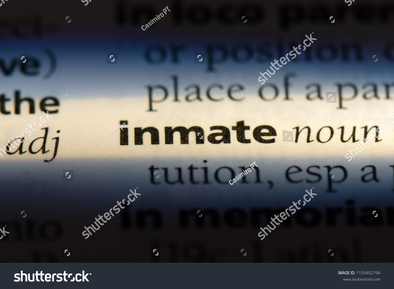 Different Word For Inmate