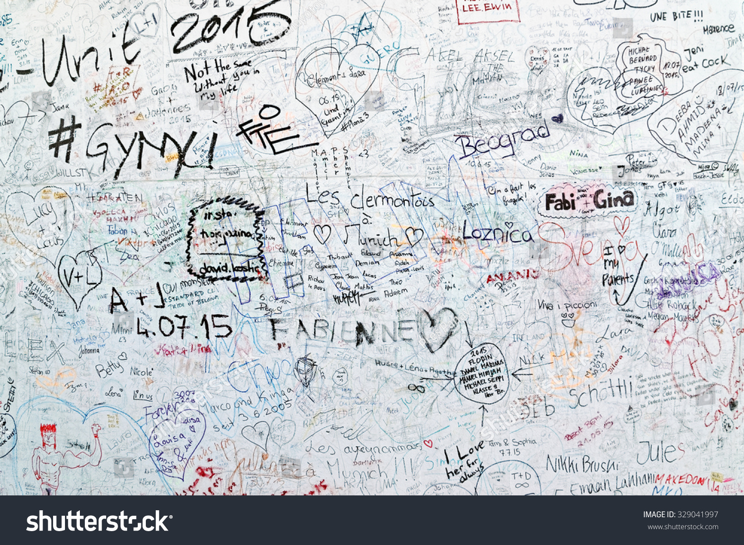 214,582 Writing on walls Images, Stock Photos & Vectors | Shutterstock