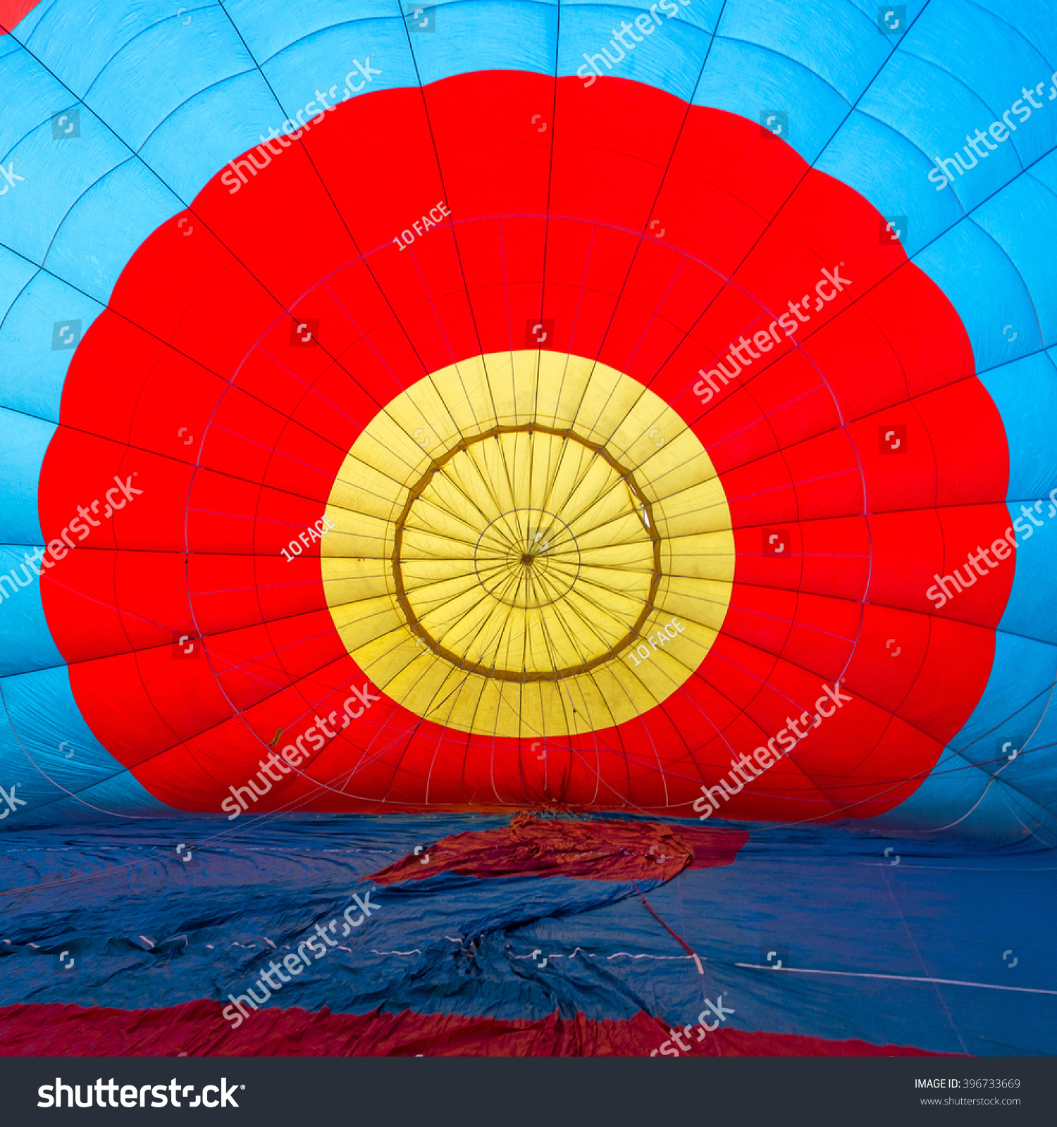 hot air balloon uses