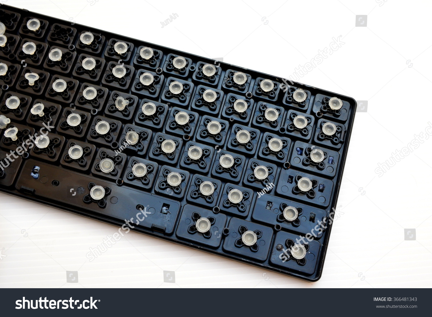 Inside Keyboard Computer Stock Photo 366481343 | Shutterstock