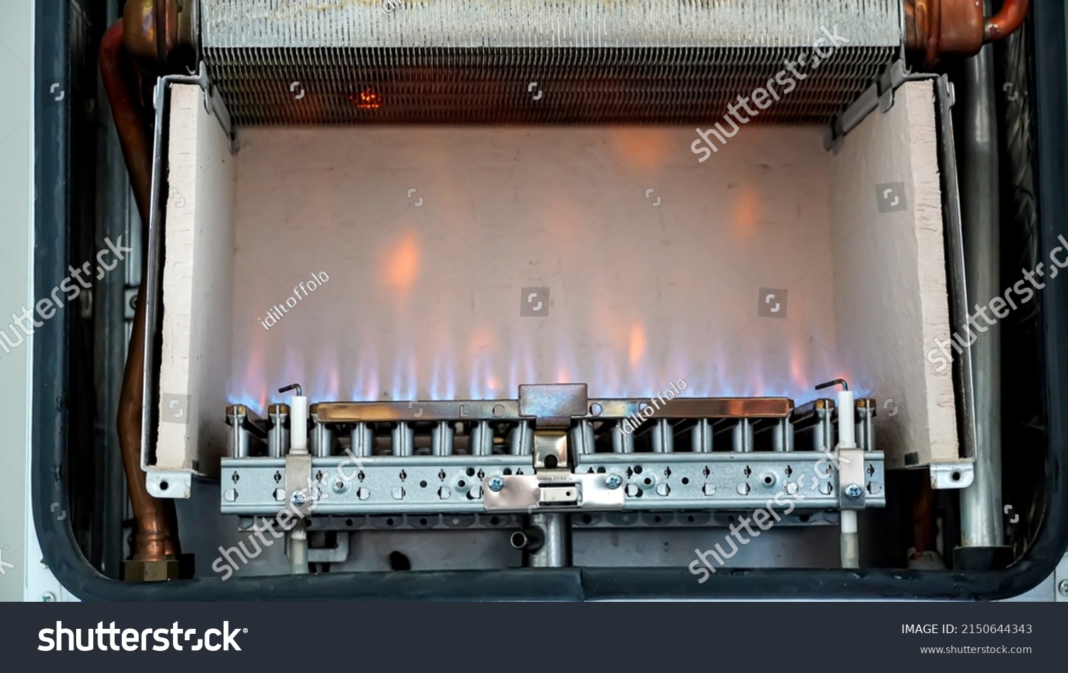 Inside Natural Gas Combi Boiler That Stock Photo 2150644343 Shutterstock Inside Natural Gas Combi Boiler That Stock Photo 2150644343 Shutterstock