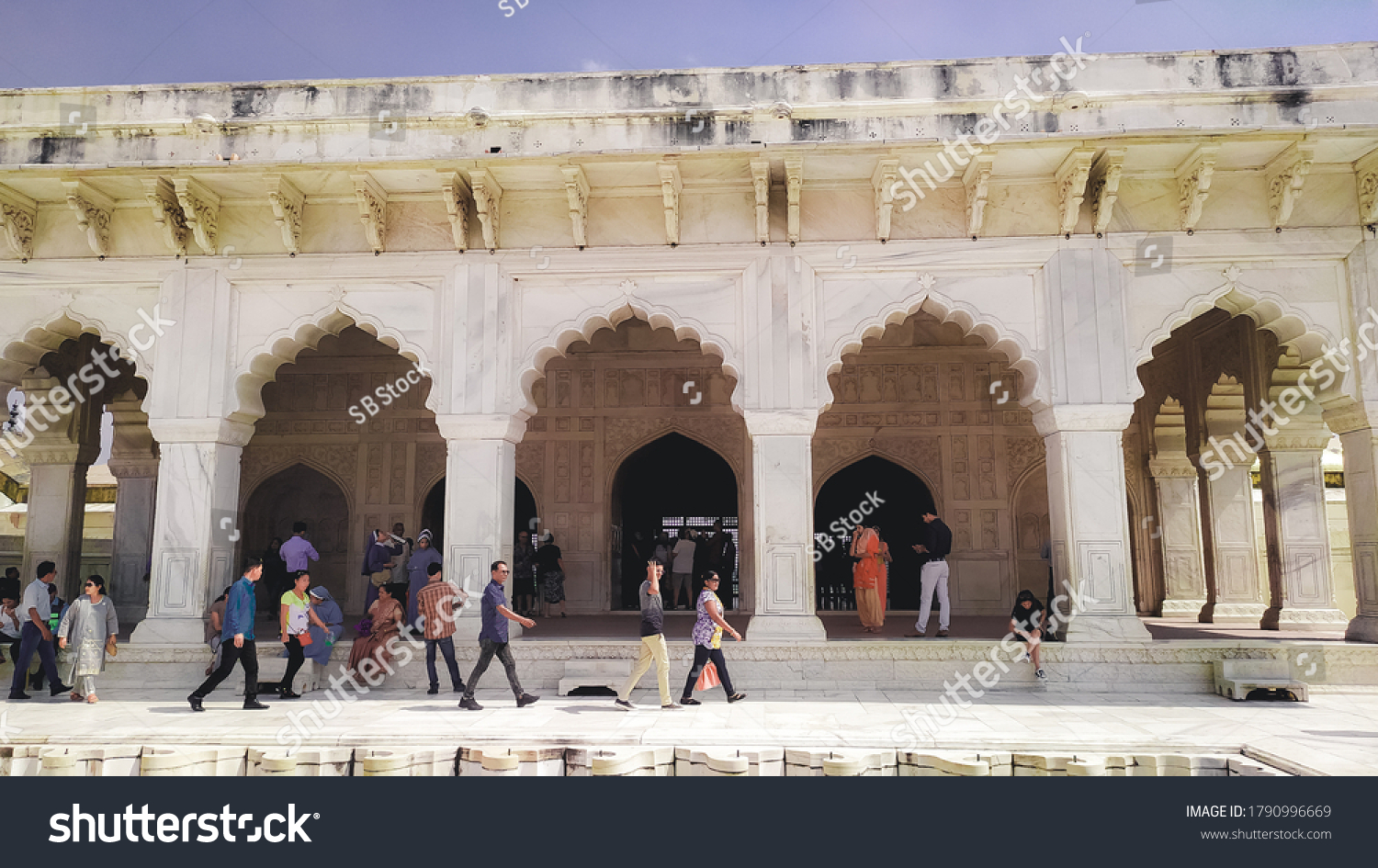 Inside View Taj Mahal Tomb Mausoleum Stock Photo 1790996669 | Shutterstock