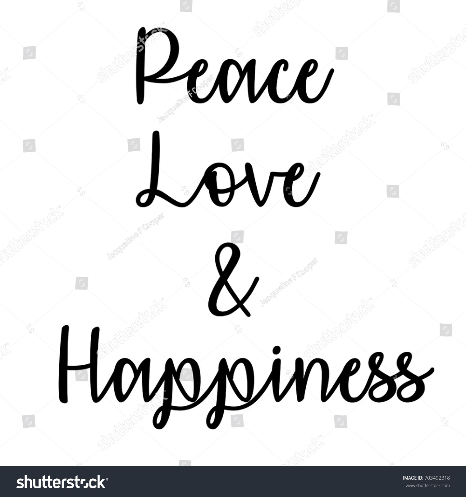 peace love happiness quotes
