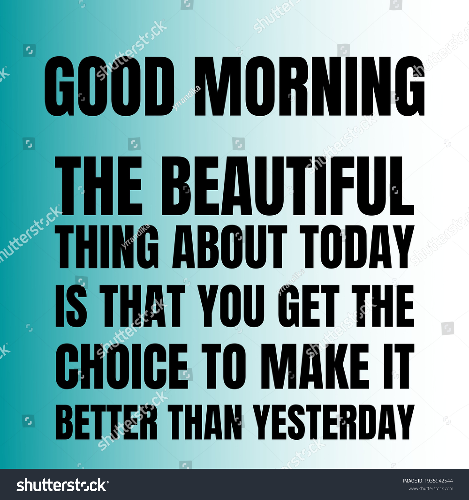 Good morning motivational quotes