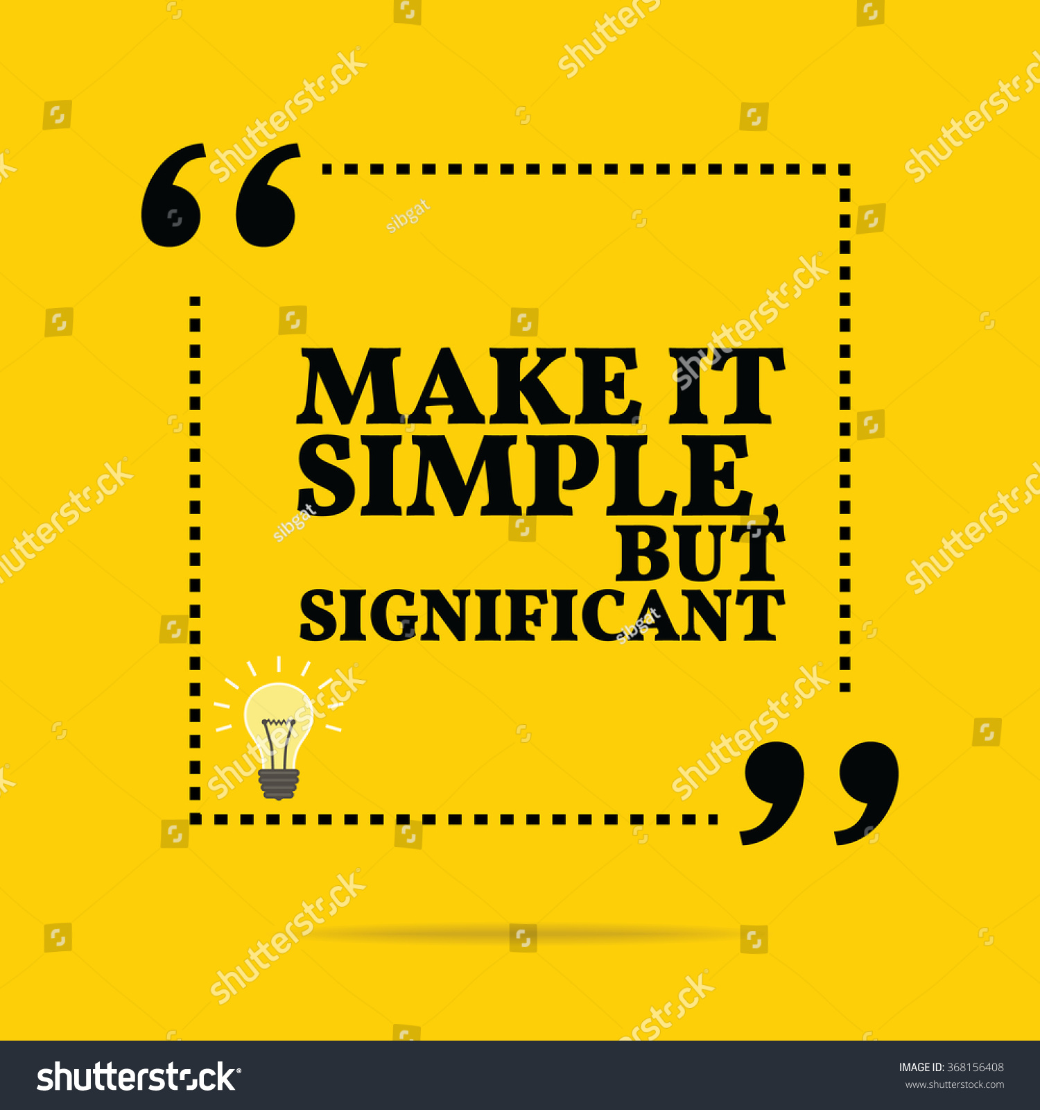 inspirational motivational quote simple square shape stock simple stock quotes