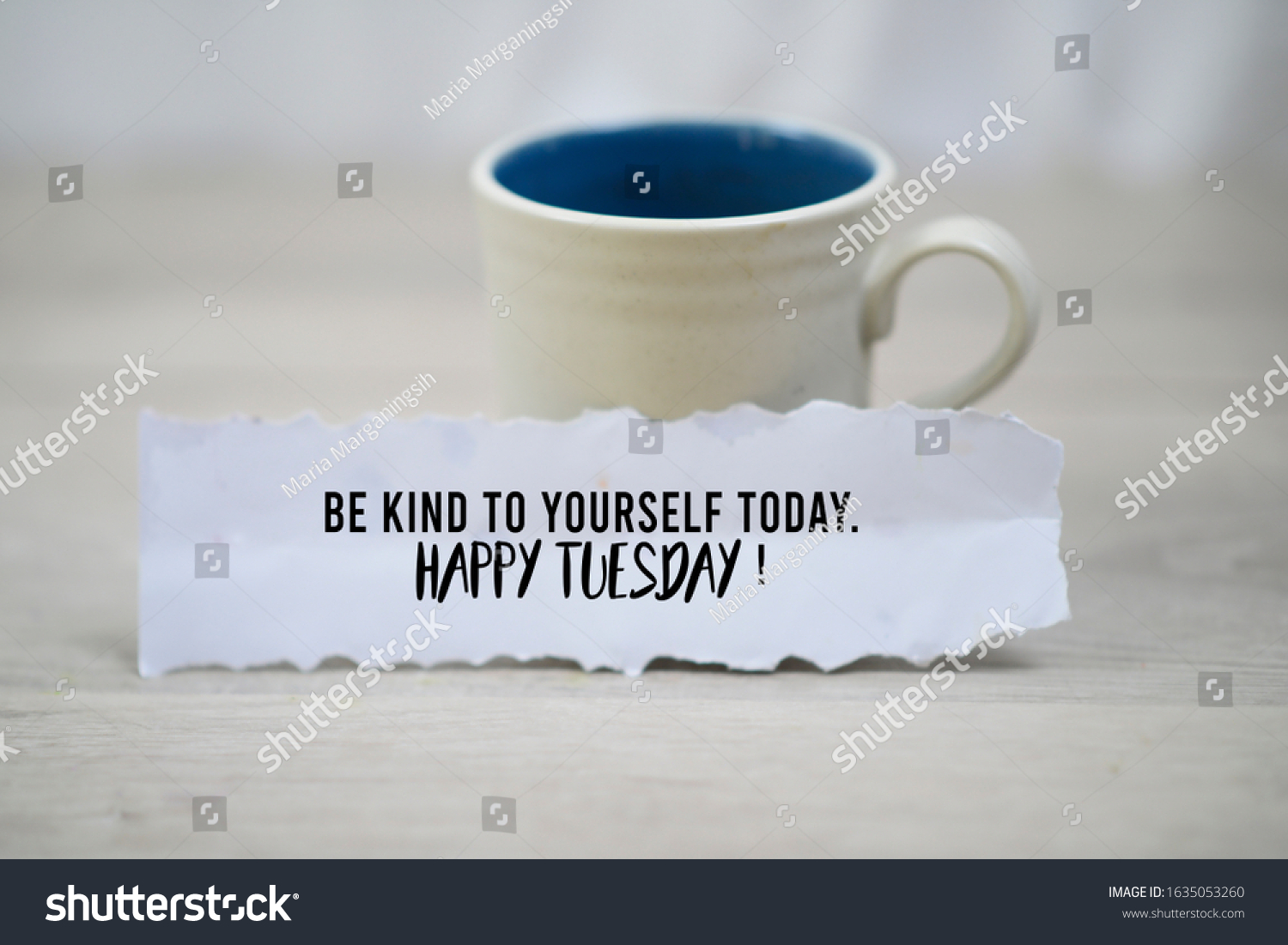 Inspirational Quote Be Kind Yourself Today Stock Photo Edit Now