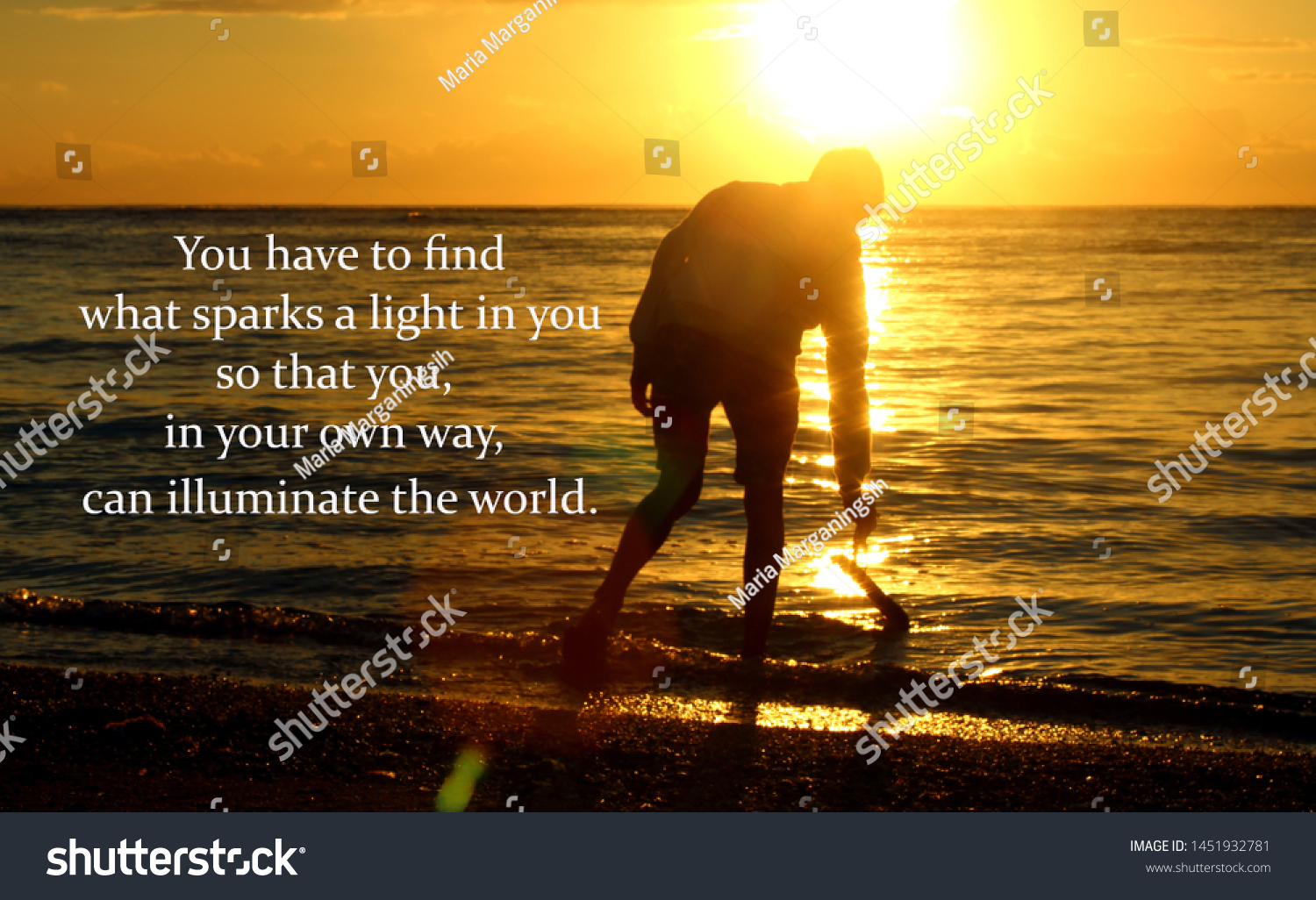 Inspirational Quote You Have Find What Stock Photo Edit Now