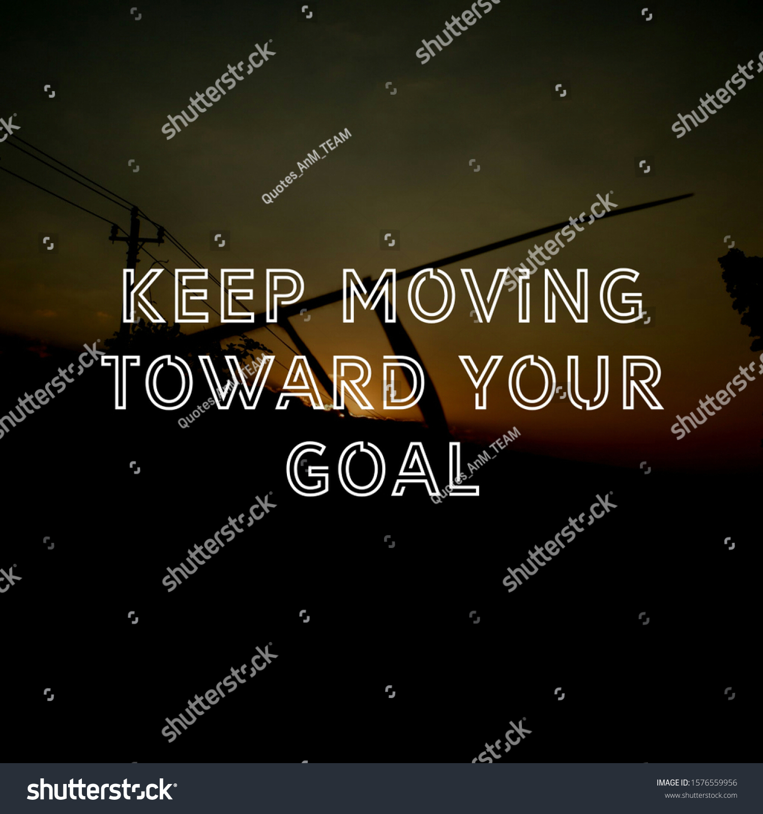 Inspirational Quotes Business Motivational Quotes Stock Photo ...