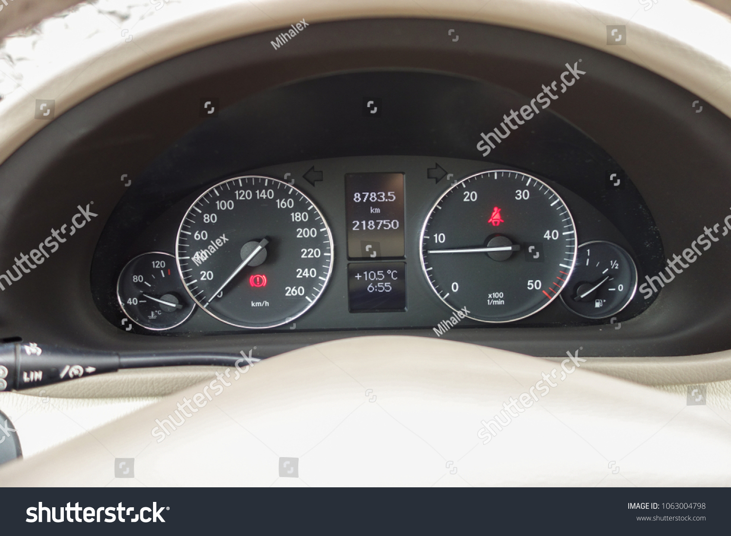 odometer unit