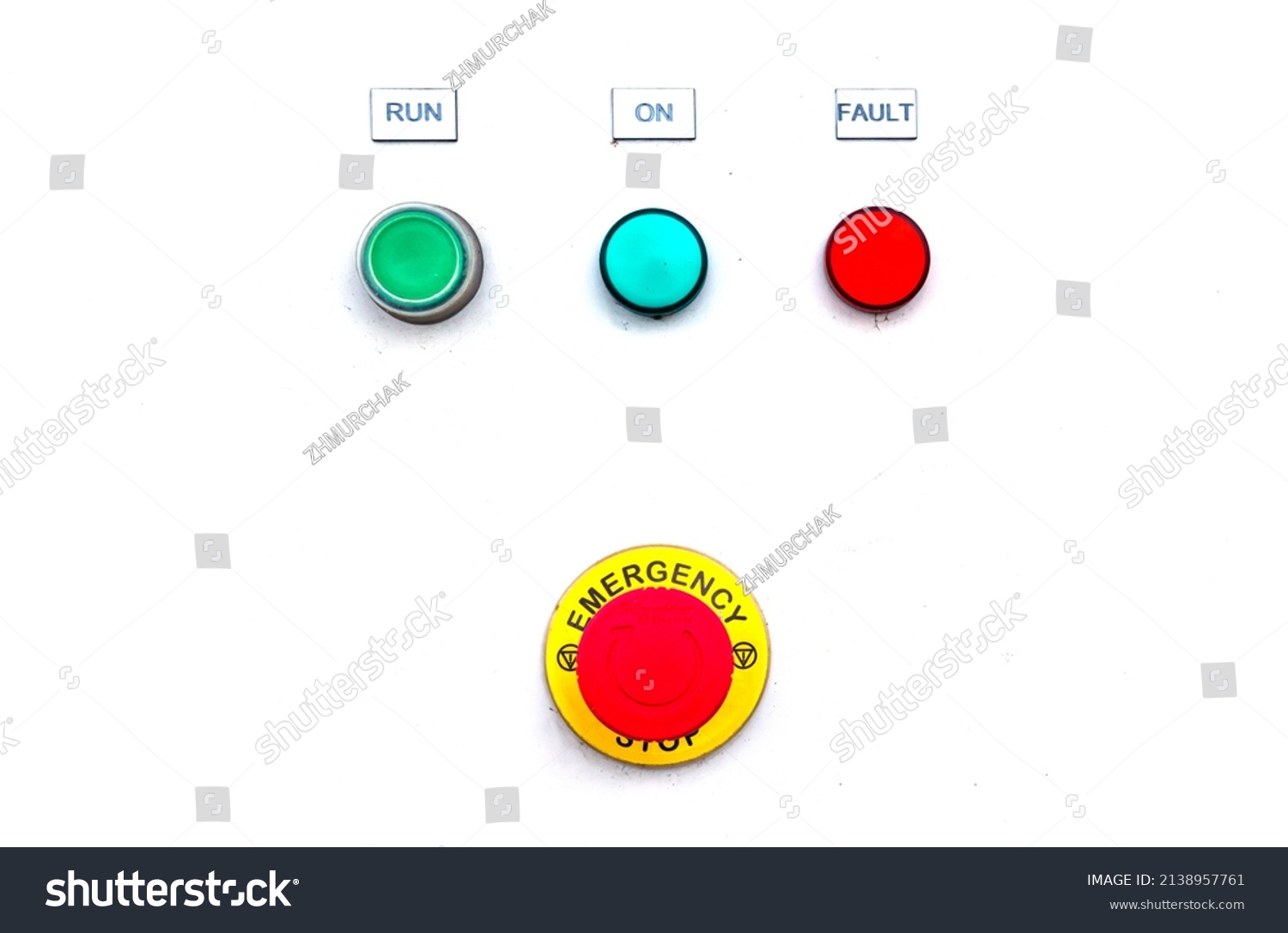 Instrument Panel Buttons Start Stop Systems Stock Photo 2138957761 ...