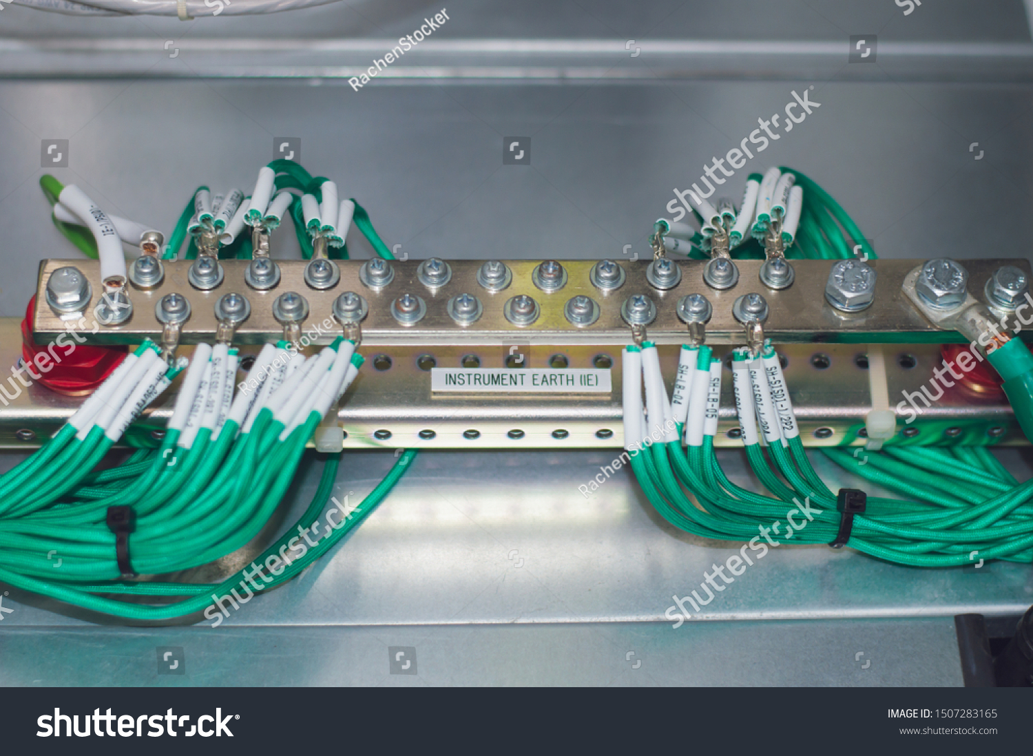 Instruments Earthgrounding Systems Control Panelelectrical Terminal写真素材1507283165 Shutterstock