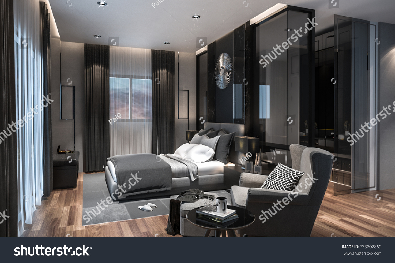 10 Luxury Interior Mockup - Yellowimages