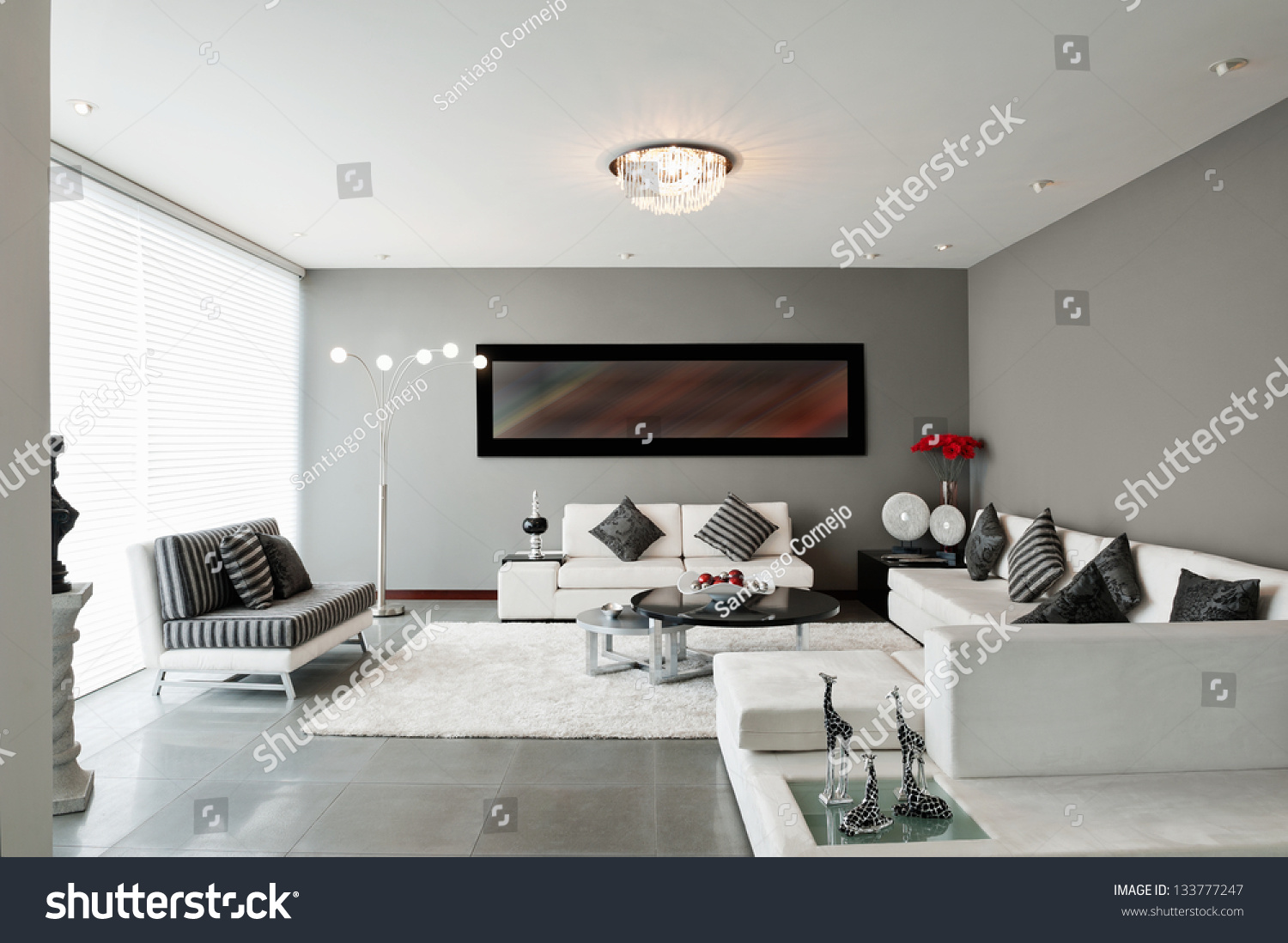 Interior Design Living Room Stock Photo 133777247 Shutterstock