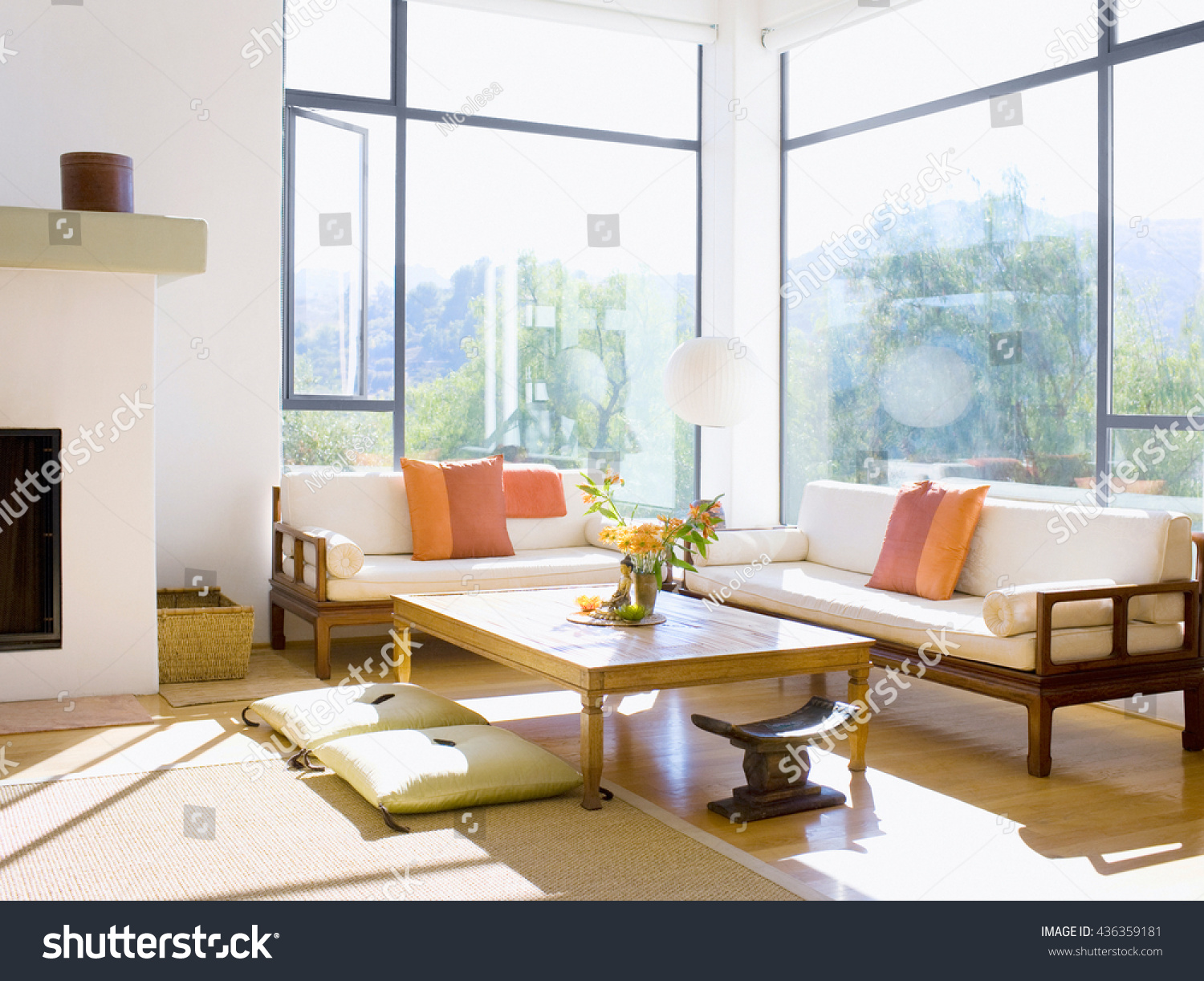 Interior Designer Living Room Stock Photo 436359181 - Shutterstock