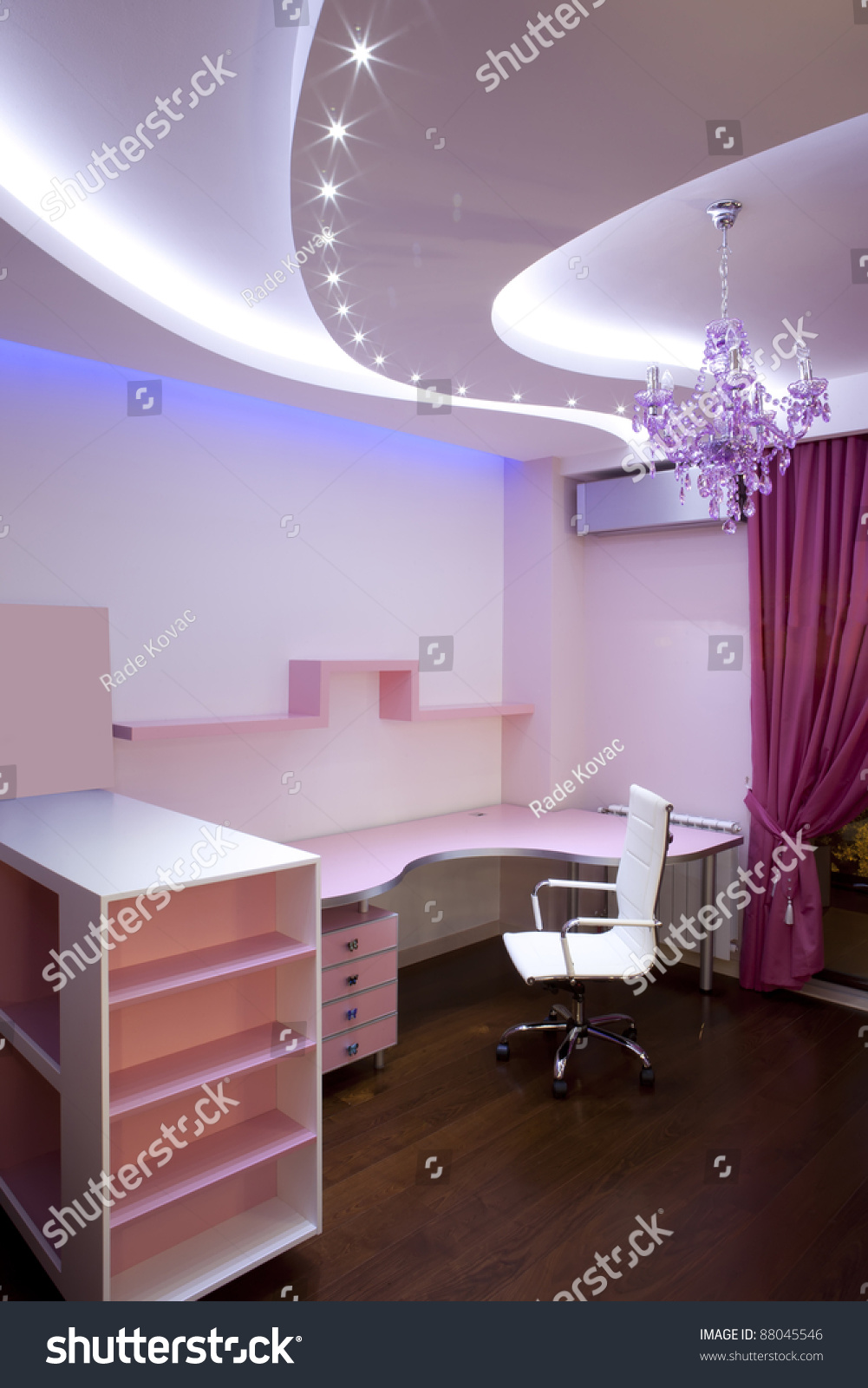 Interior Of A Modern Room Stock Photo 88045546 : Shutterstock