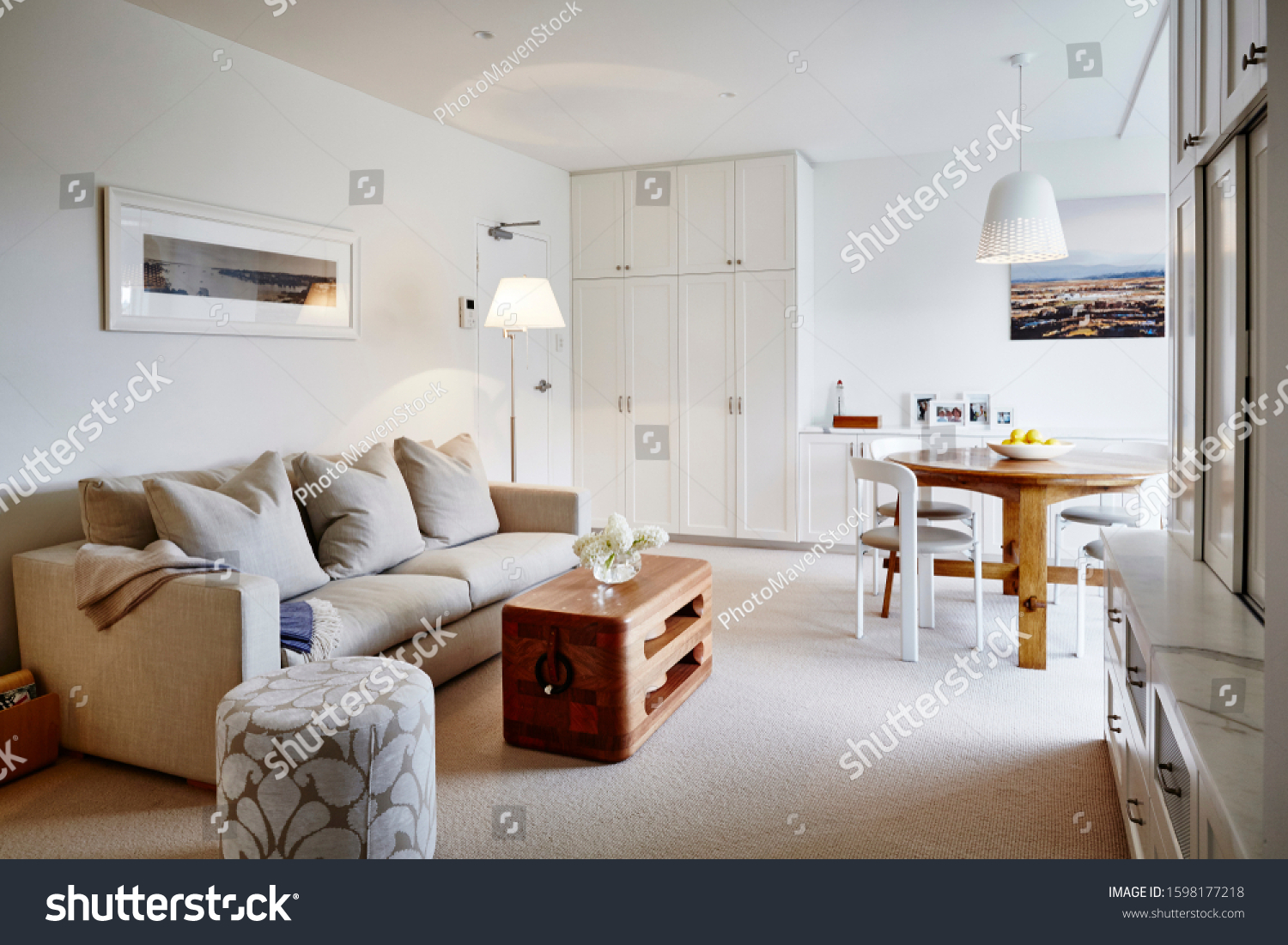 Interior Photography Fresh Light Open Plan Stock Photo Edit Now