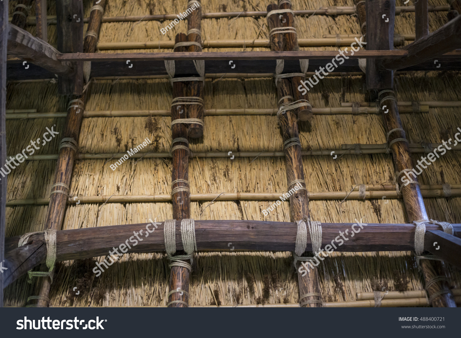 Interior View Ceiling Minka House Kew Stock Photo Edit Now 488400721