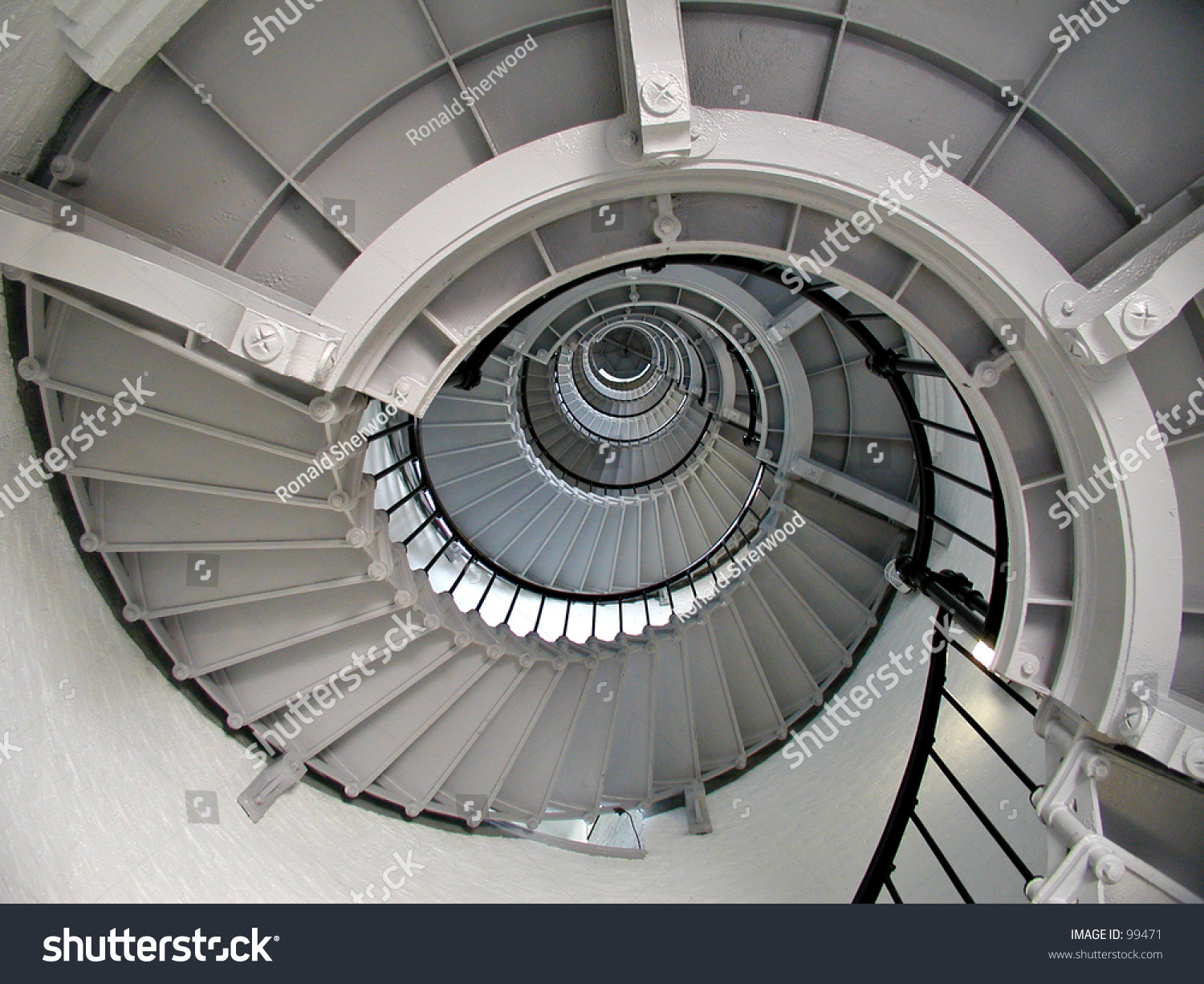 Spiral Staircase, Ponce de Leon Inlet Lighthouse, Florida скачать