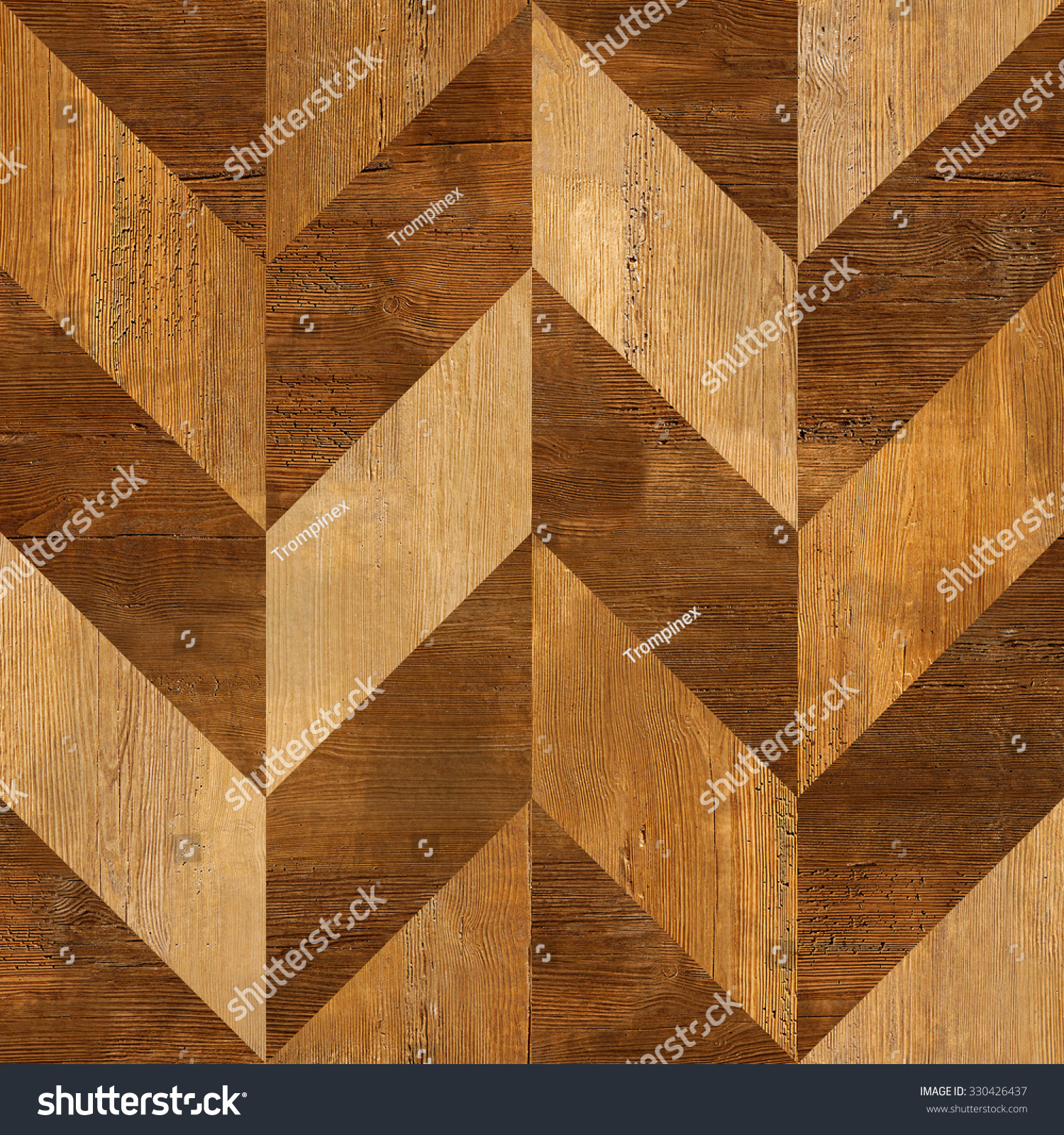 Interior Wall Panel Pattern Seamless Background