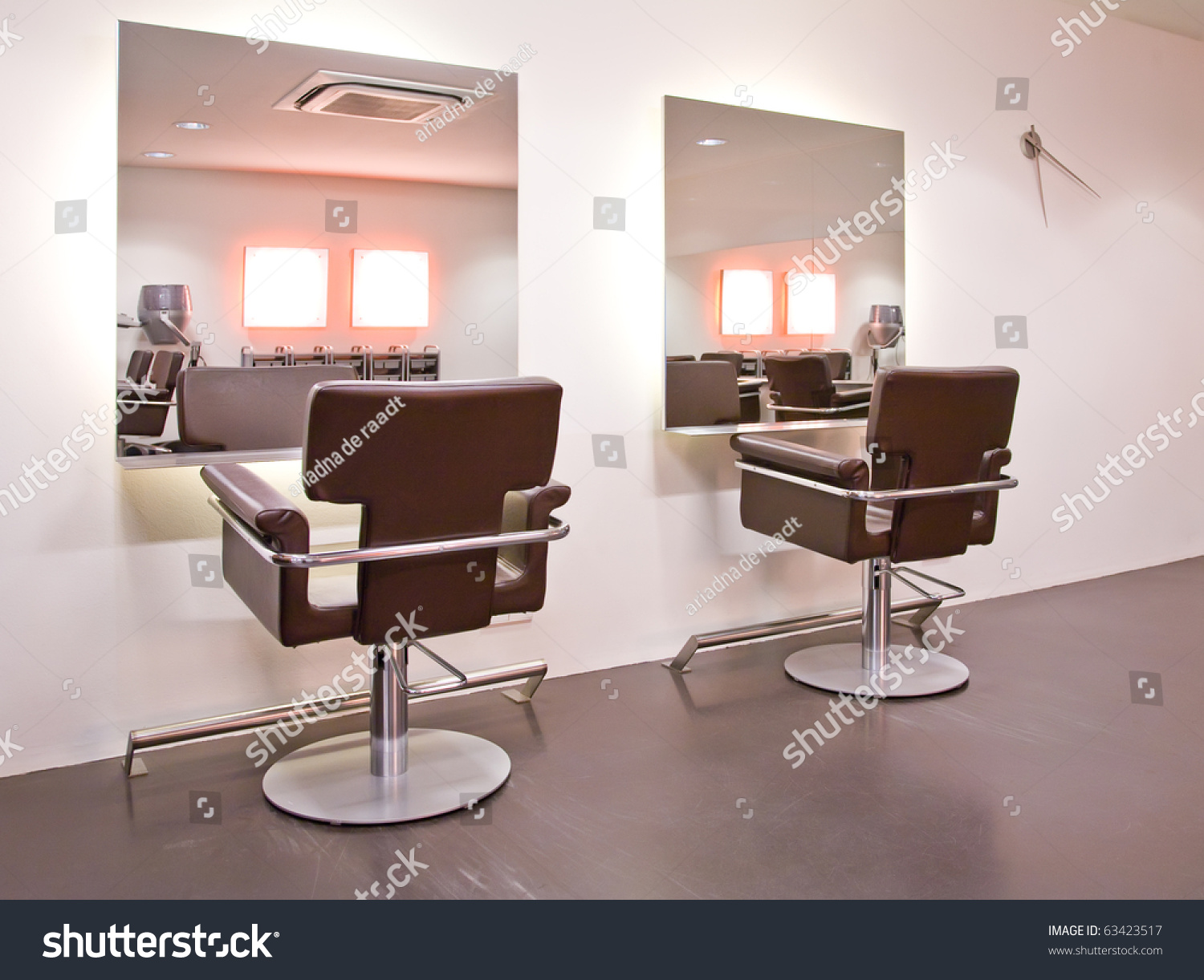 Interior chairs new beauty salon stock photo 63423517 shutterstock Interior salon