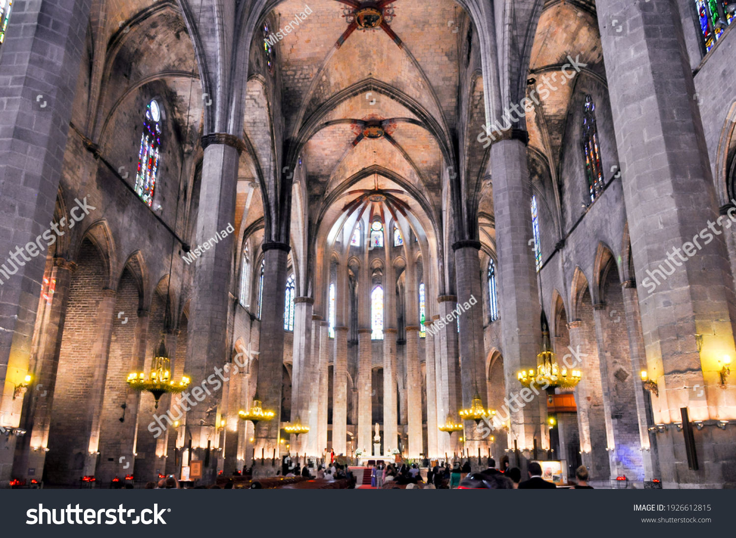 30 Basilica de santa maria del pi Images, Stock Photos & Vectors ...