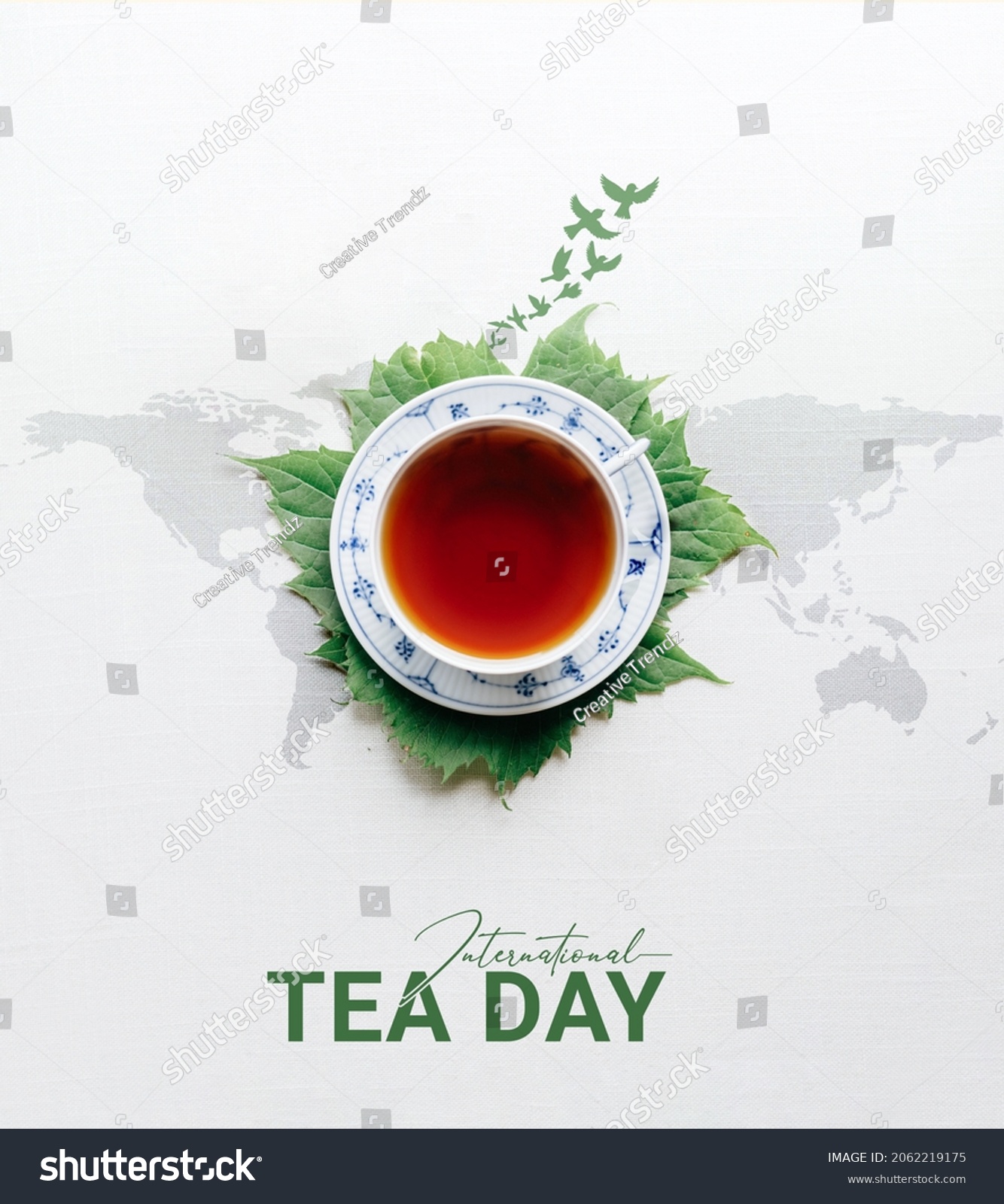 2,334 World tea day Images, Stock Photos & Vectors Shutterstock