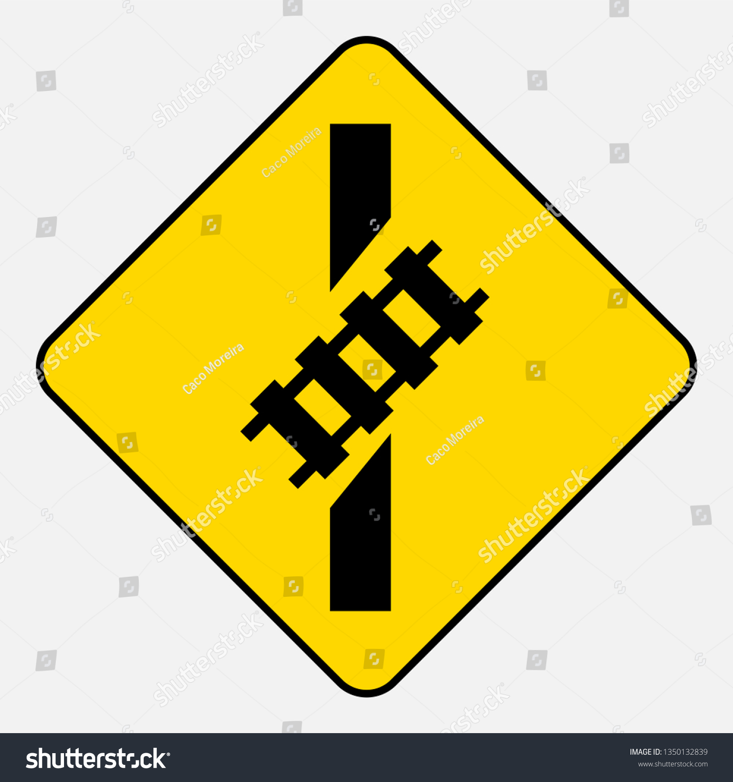 International Traffic Sign Plate Stock Photo 1350132839 | Shutterstock