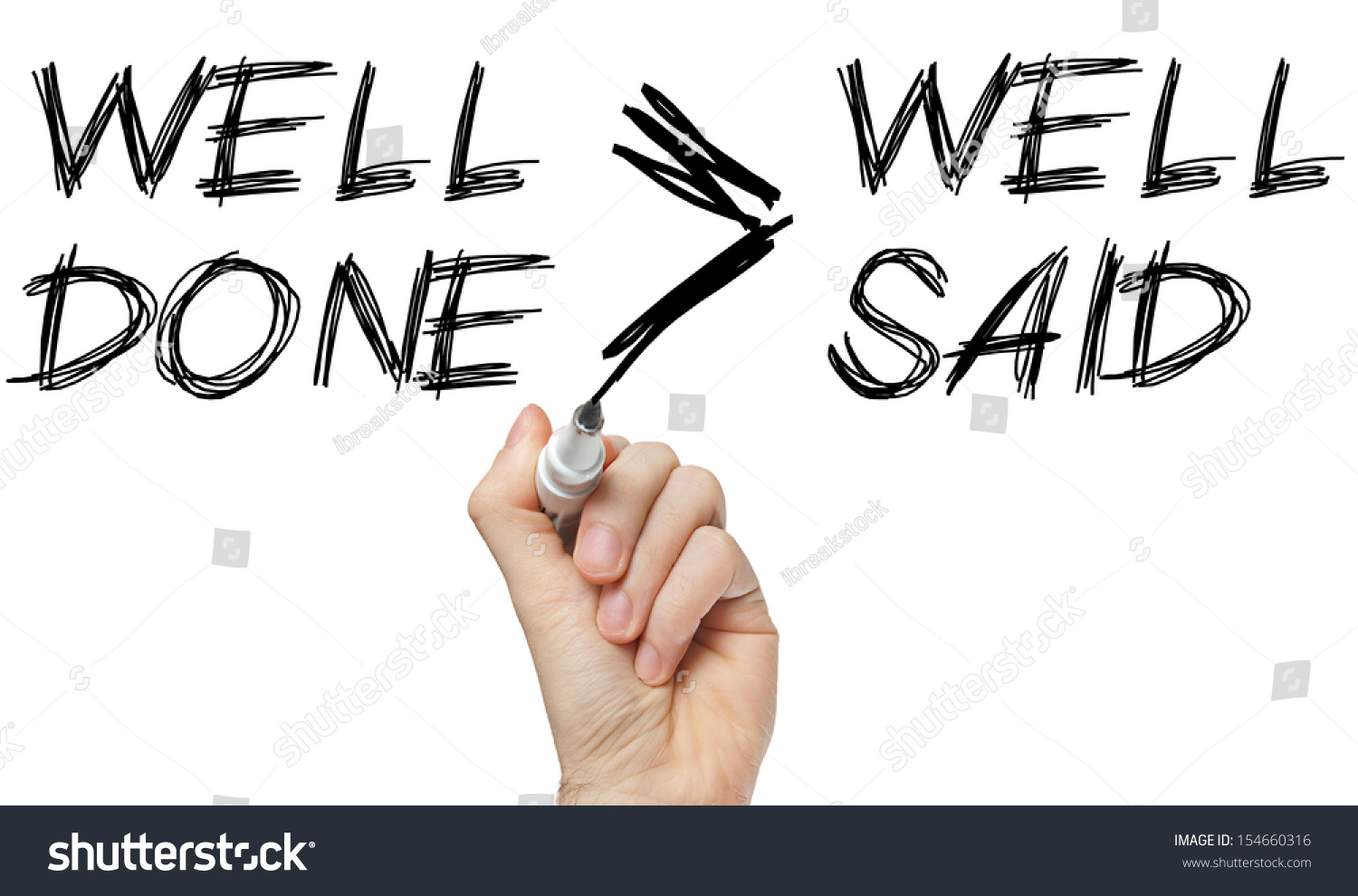 interpretation-phrase-well-done-better-than-stock-photo-154660316