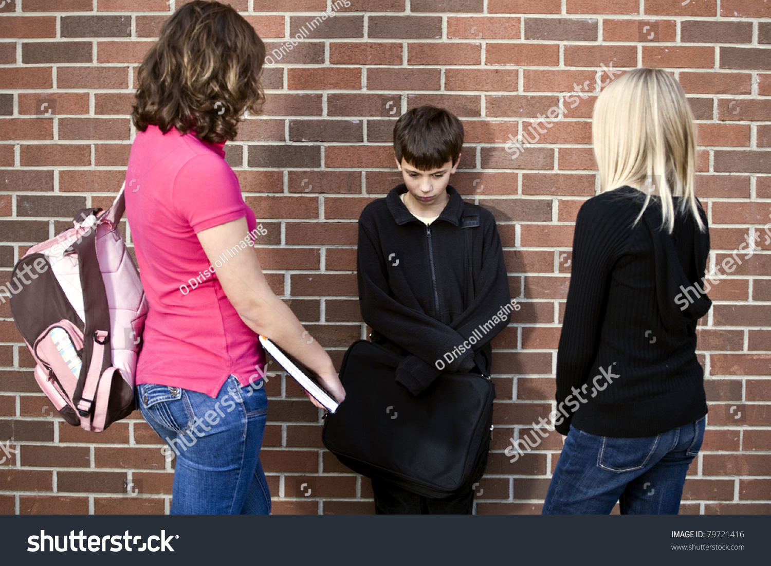 Intimidated Stock Photo 79721416 : Shutterstock