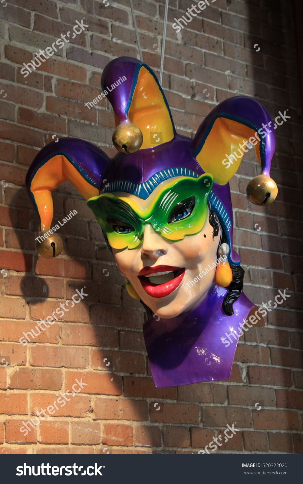 mardi gras brick